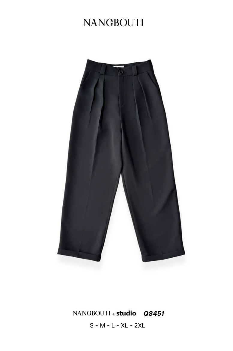 Q8451 - Q baggy xăn lai