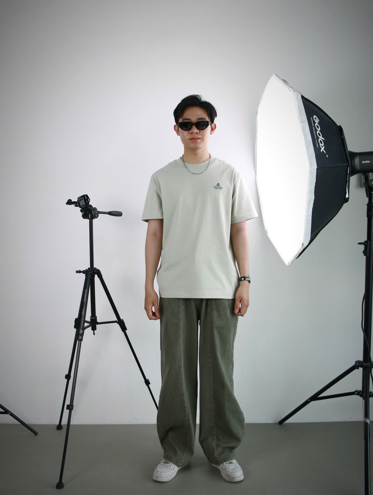 A27697 - A thun nam TN cổ tròn 1203 thêu So
