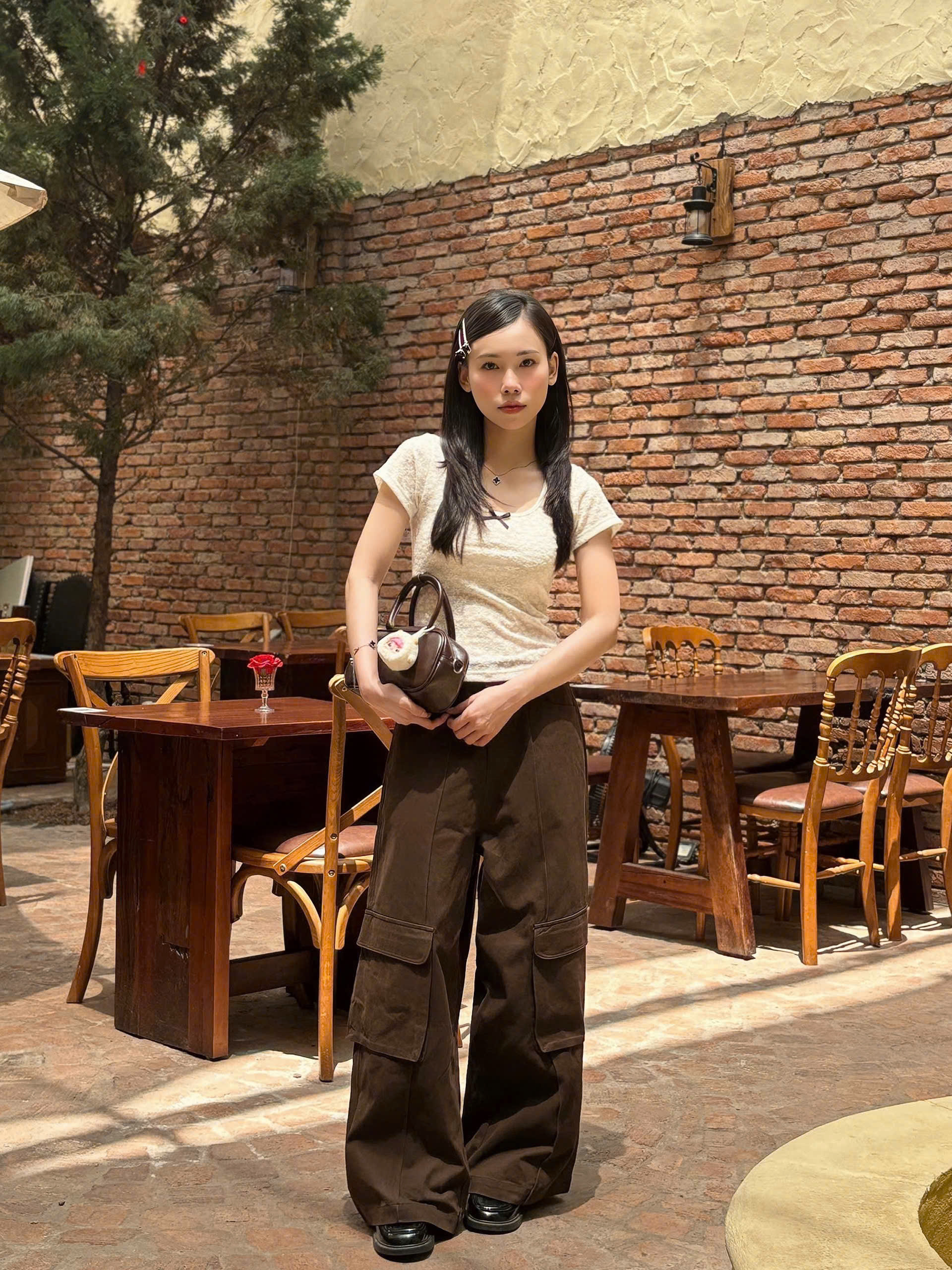 Q8446 - Quần CRP rã thân trước