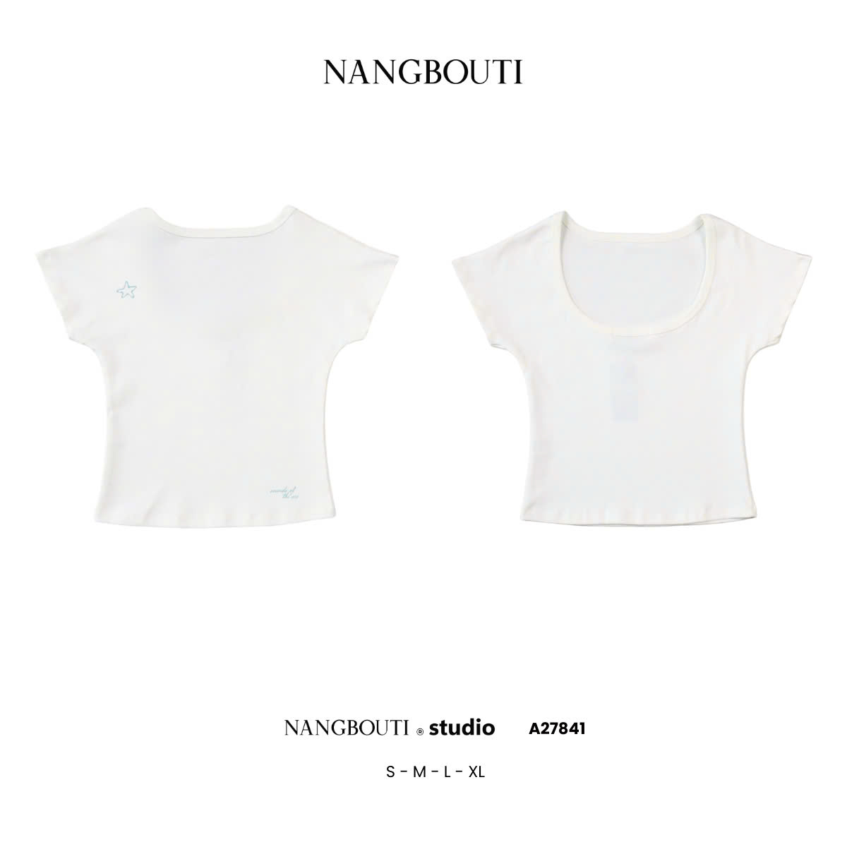 A27841 - A thun hở lưng in Sou