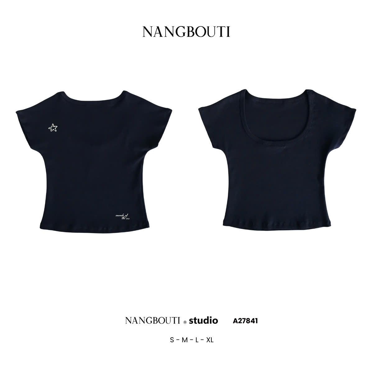 A27841 - A thun hở lưng in Sou