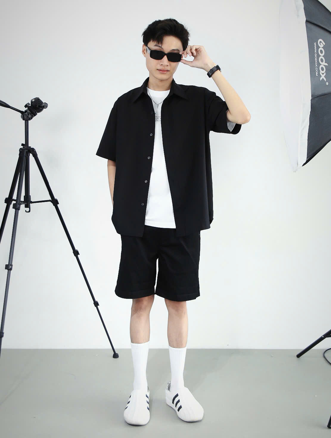 A27835 - A thun nam TN cổ tròn 2703 thêu Re