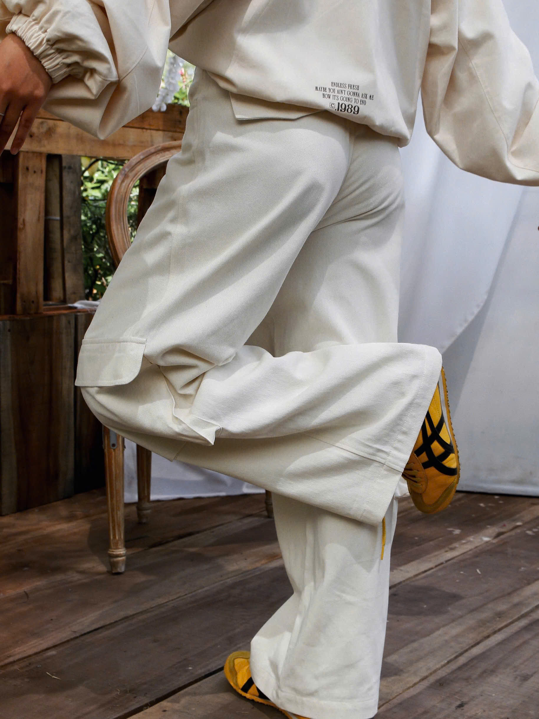 Q8446 - Quần CRP rã thân trước