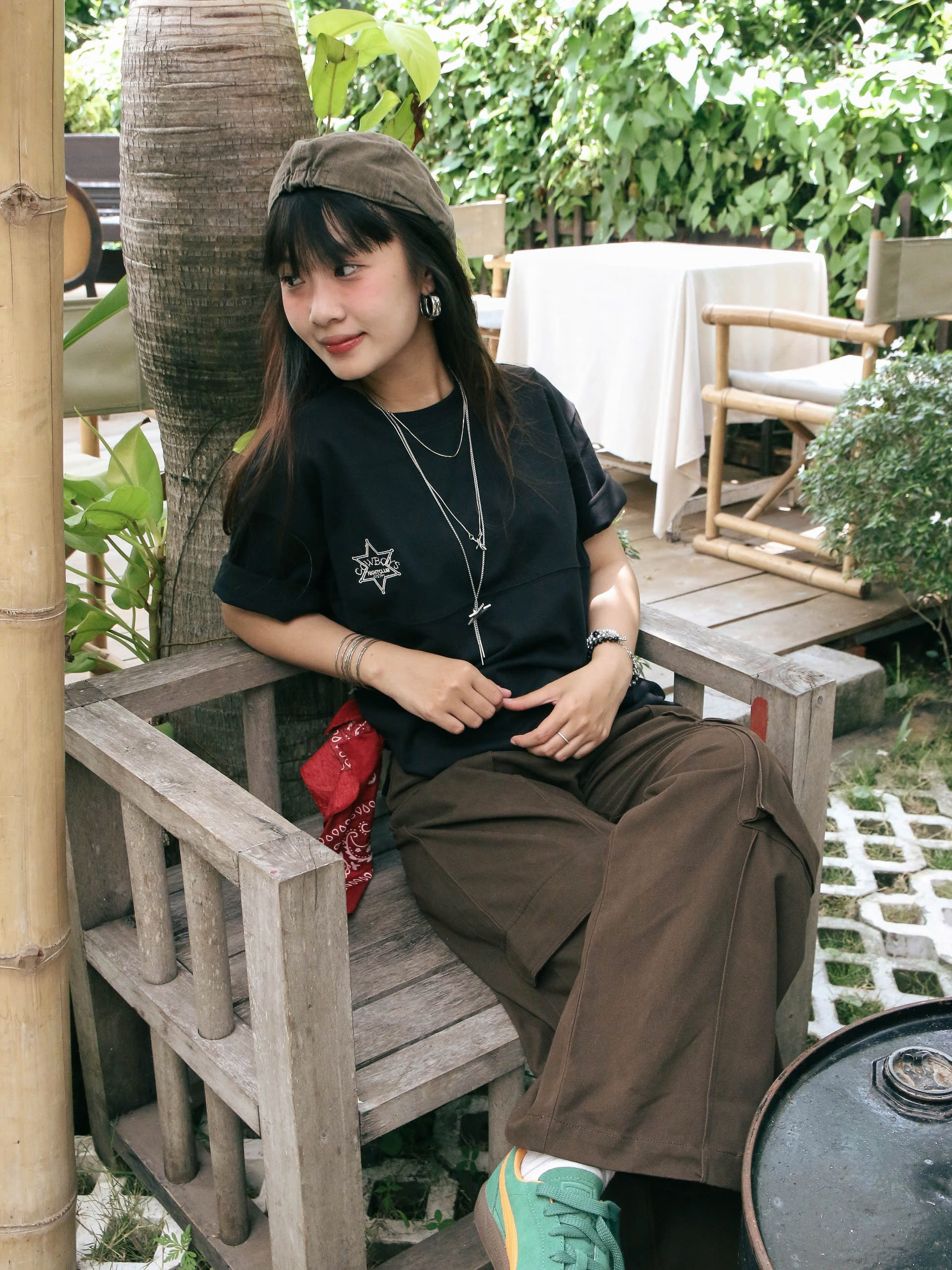 A27862 - A thun nam TN thêu CO