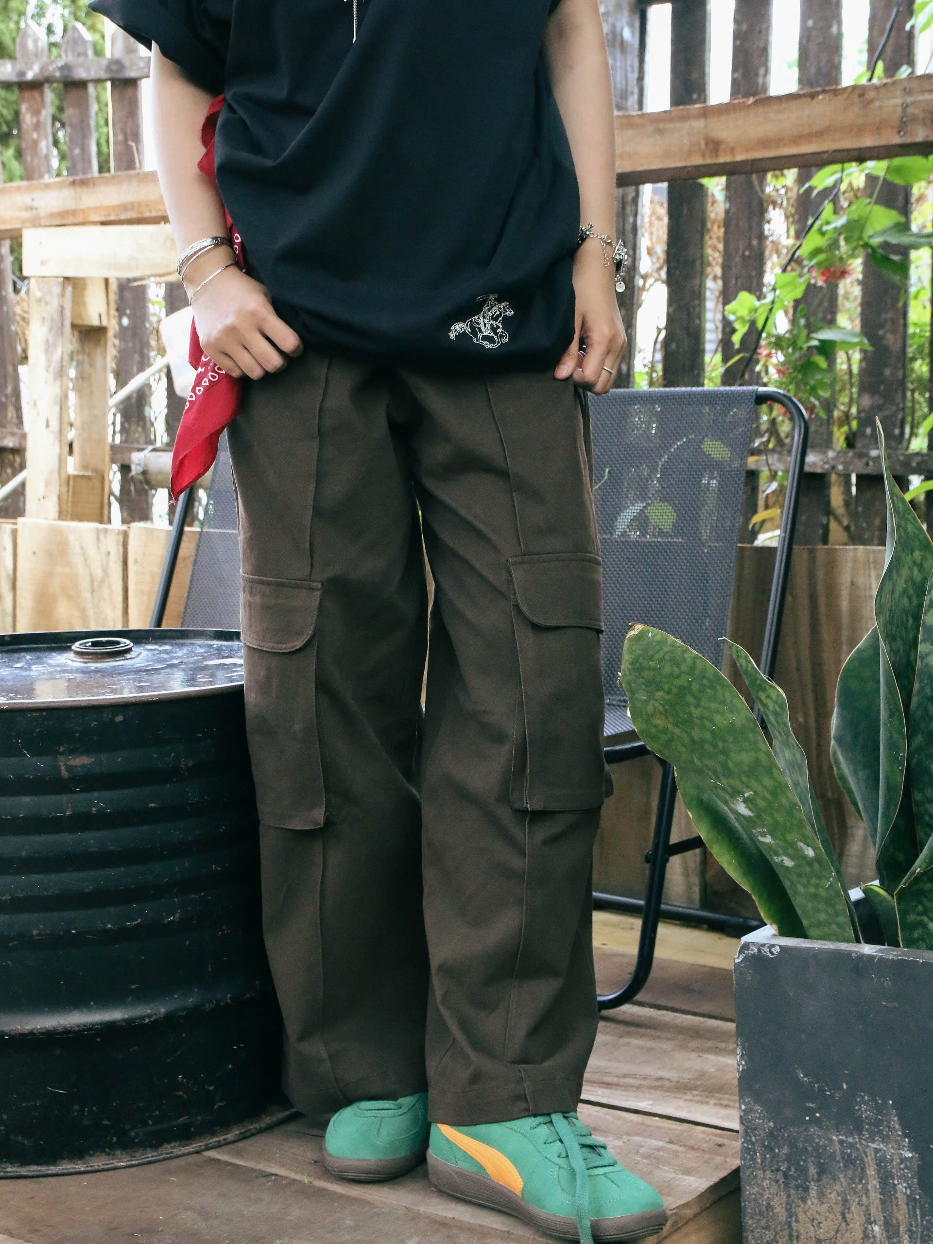 Q8446 - Quần CRP rã thân trước