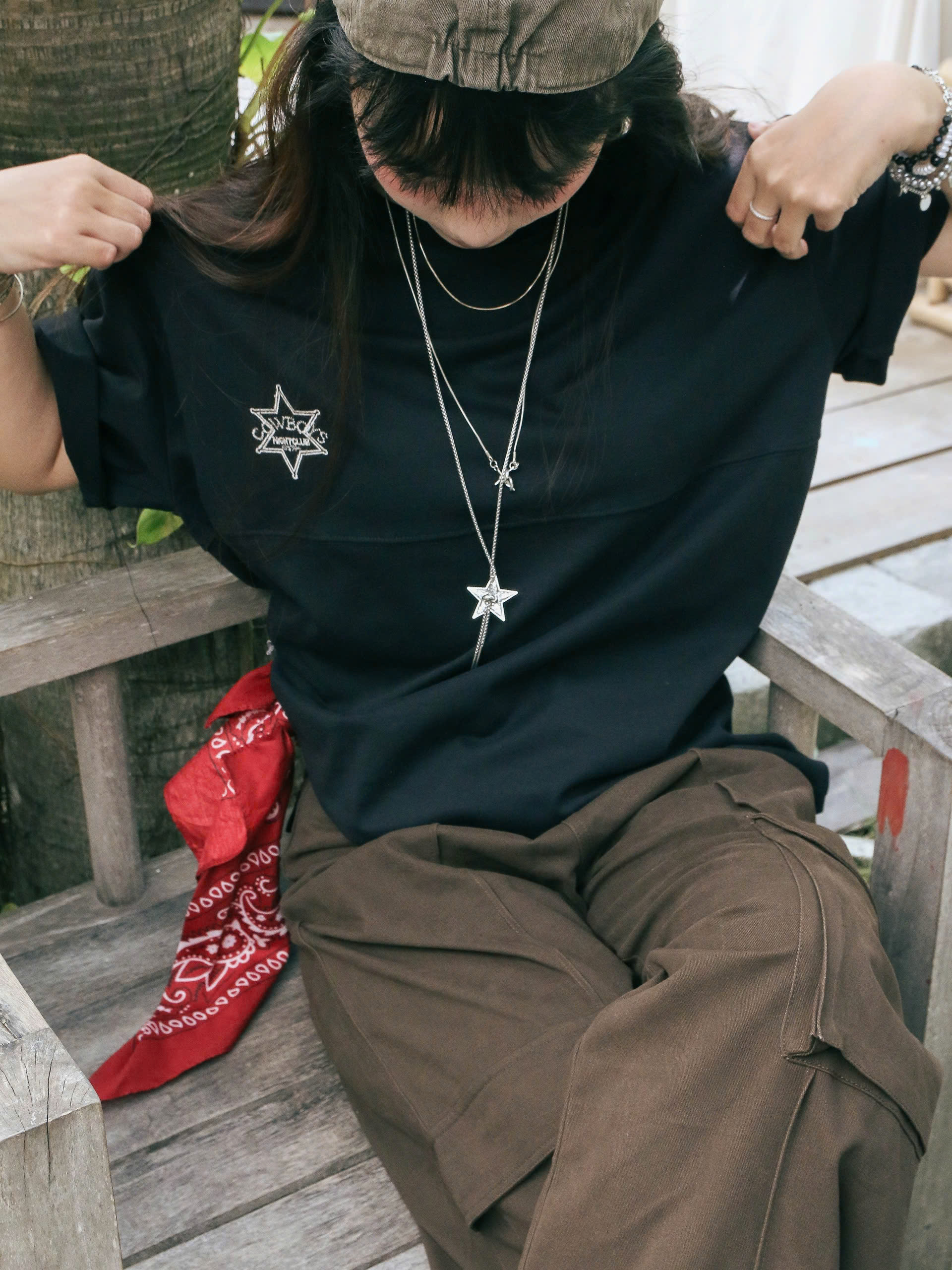 Q8446 - Quần CRP rã thân trước