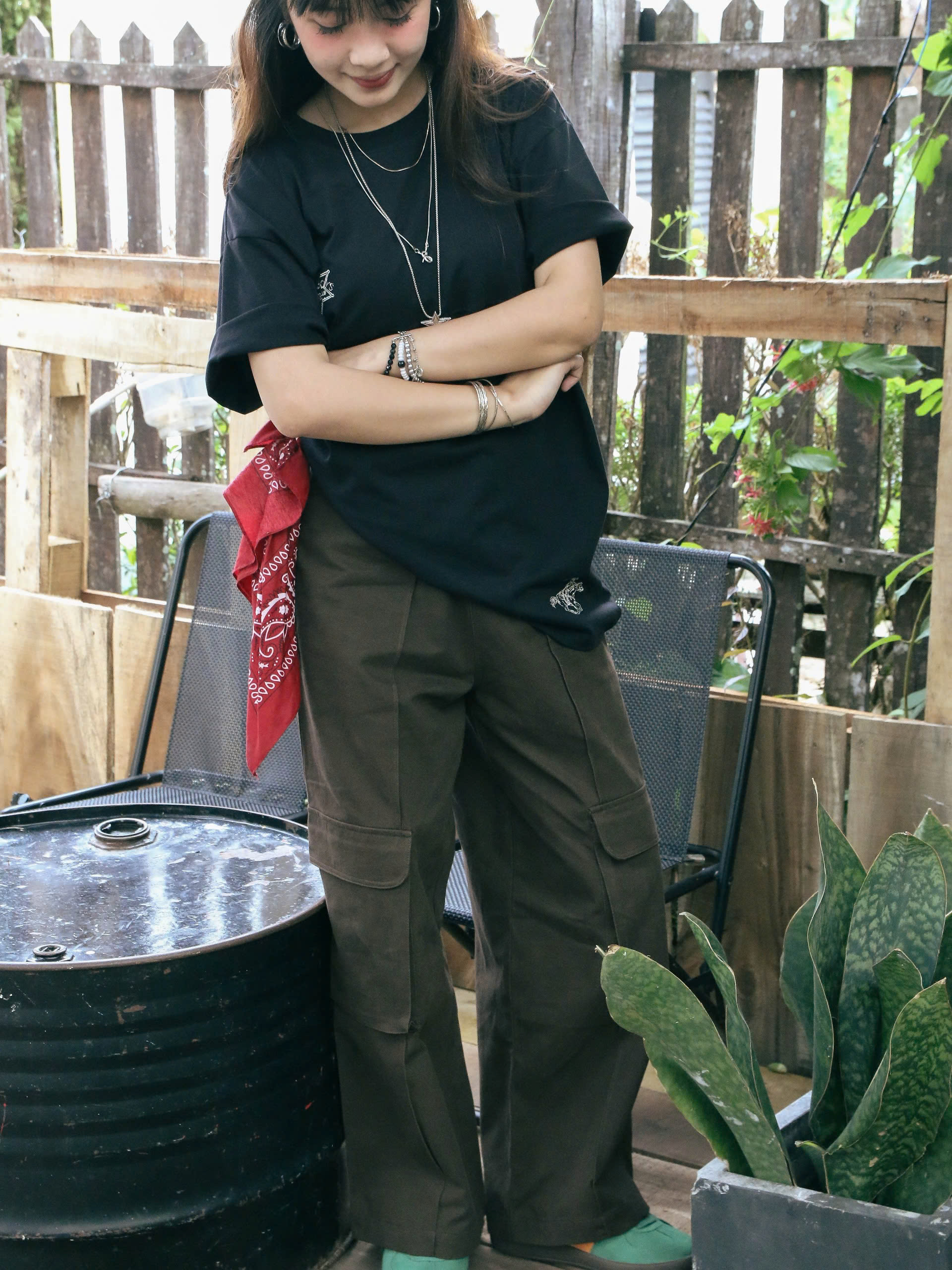 Q8446 - Quần CRP rã thân trước