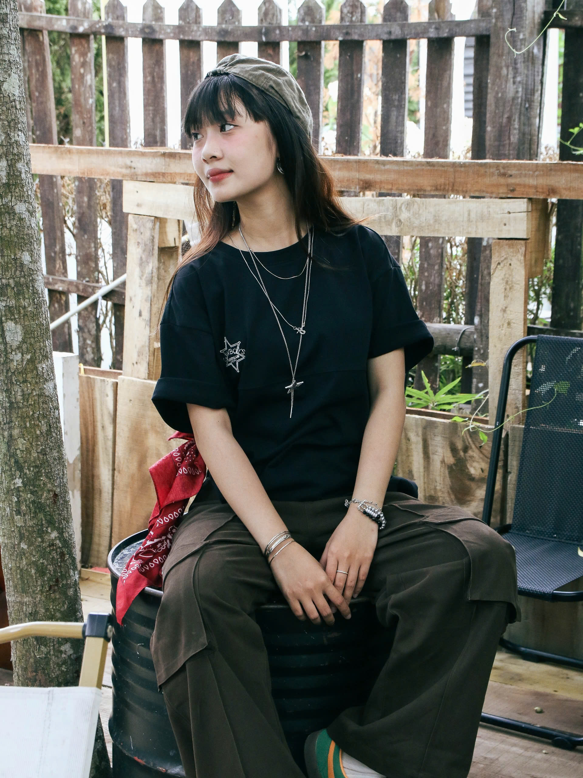 A27862 - A thun nam TN thêu CO