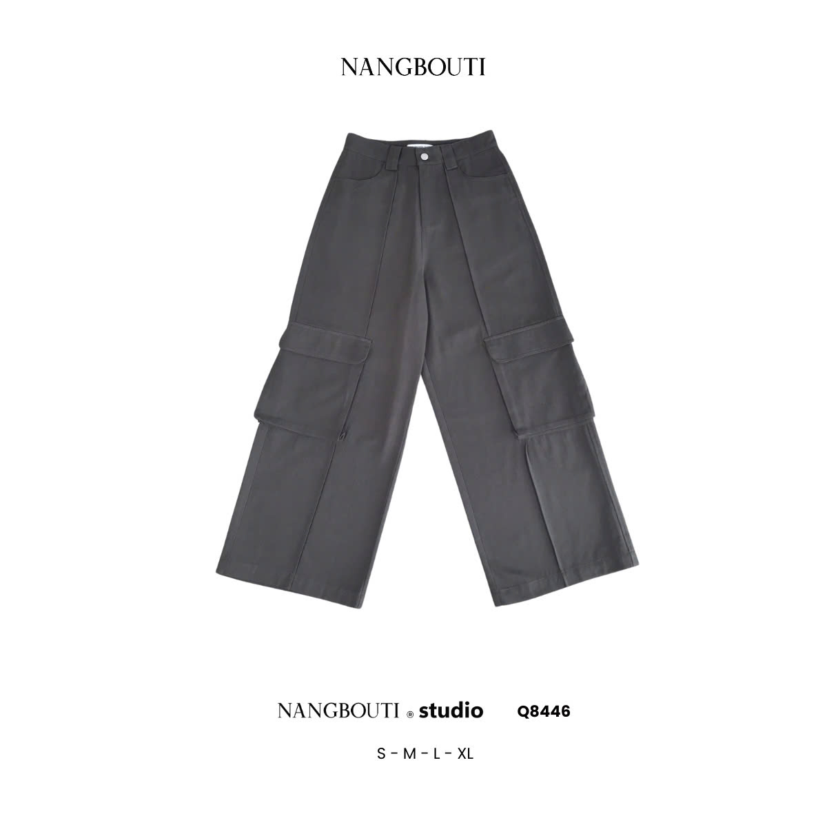 Q8446 - Quần CRP rã thân trước