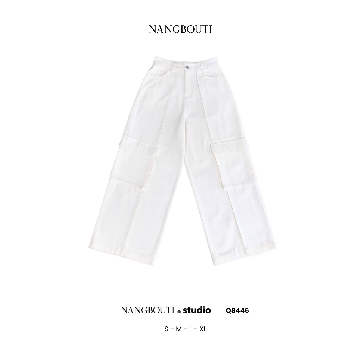 Q8446 - Quần CRP rã thân trước