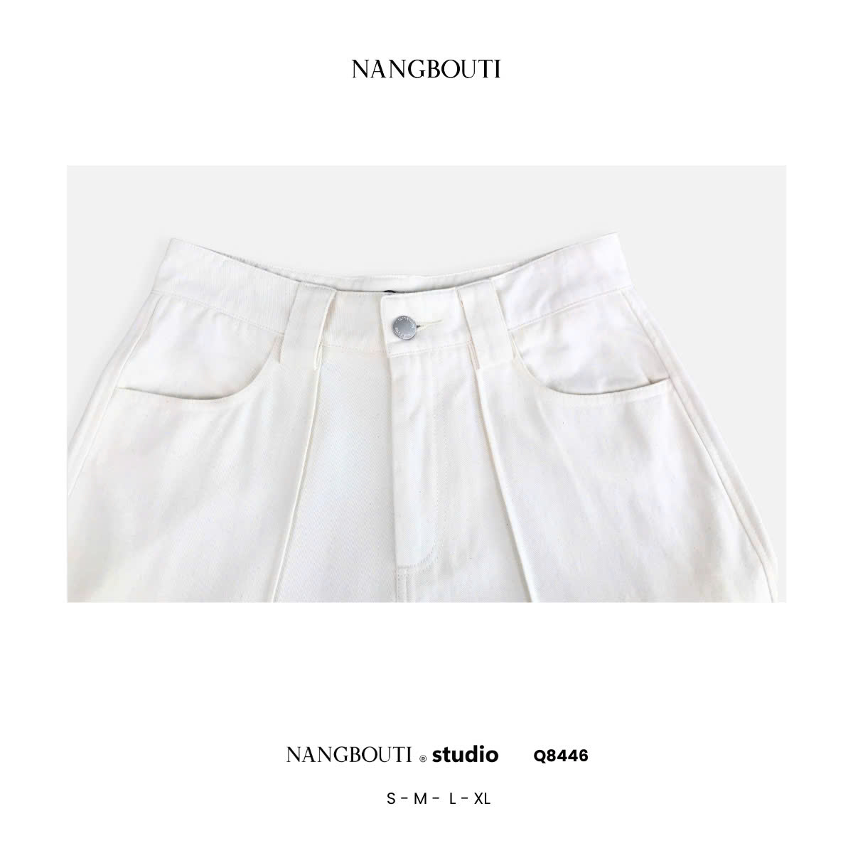 Q8446 - Quần CRP rã thân trước