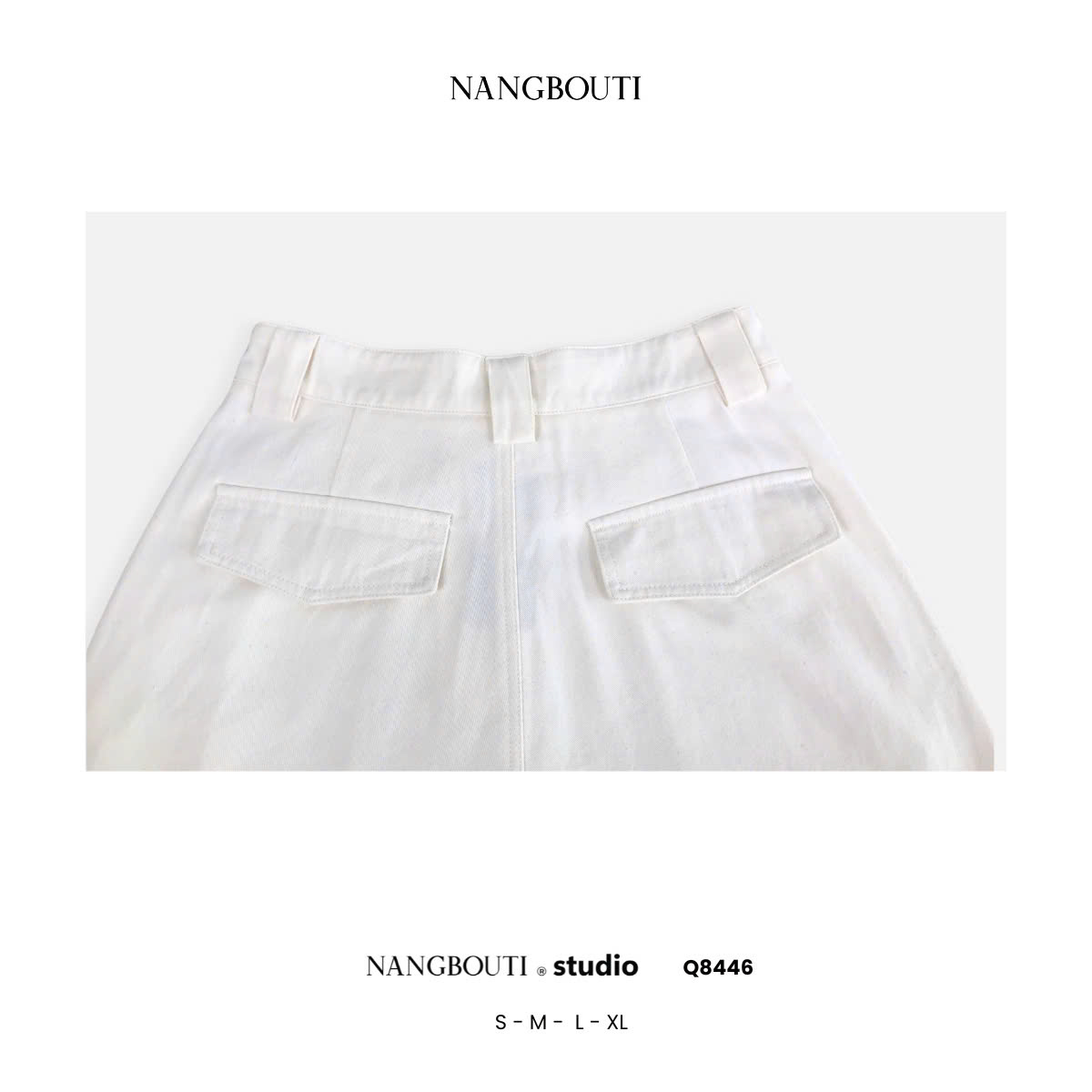 Q8446 - Quần CRP rã thân trước