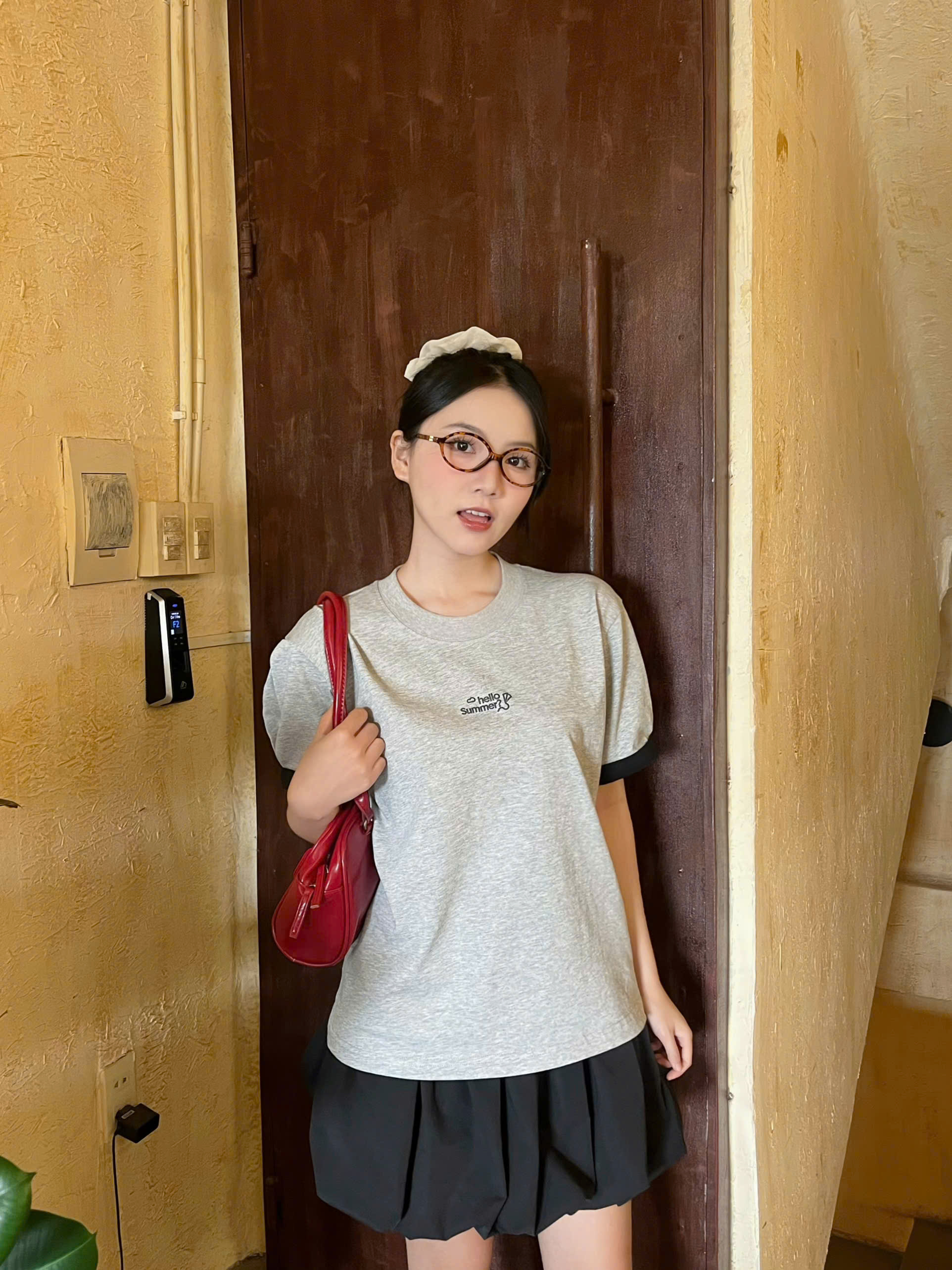 A27807 - A thun xăn tay in Hello