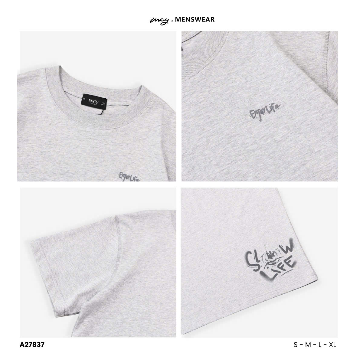 A27837 - A thun nam TN cổ tròn 2703 in Slo