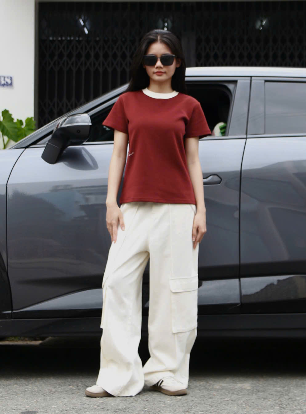 A27858 - A thun form gọn thêu The sun