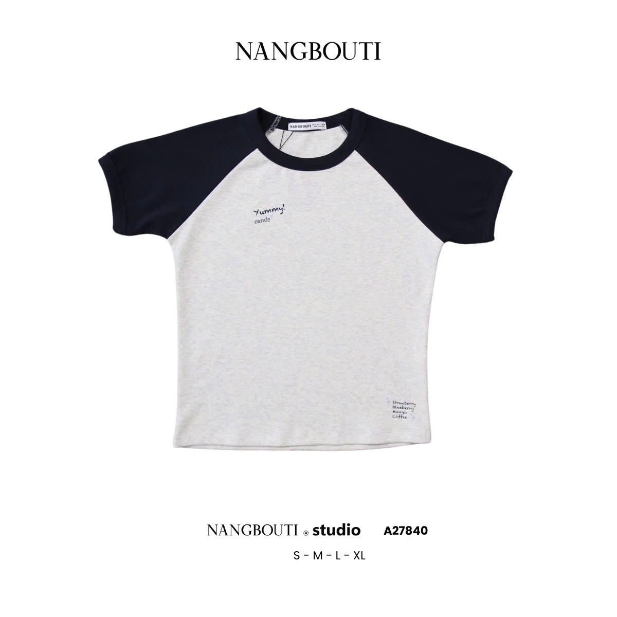 A27480 - A thun raglan TN in Yum