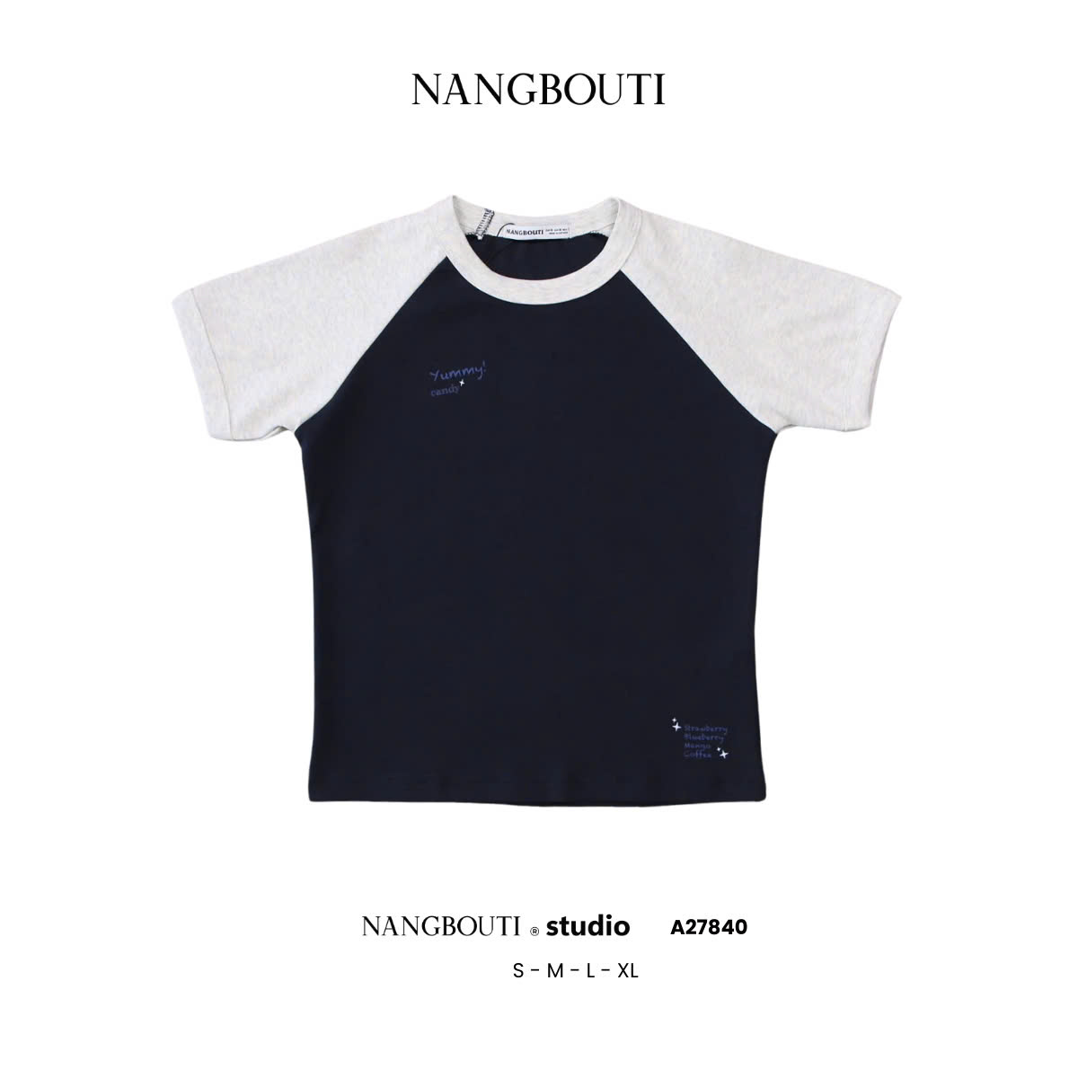 A27480 - A thun raglan TN in Yum