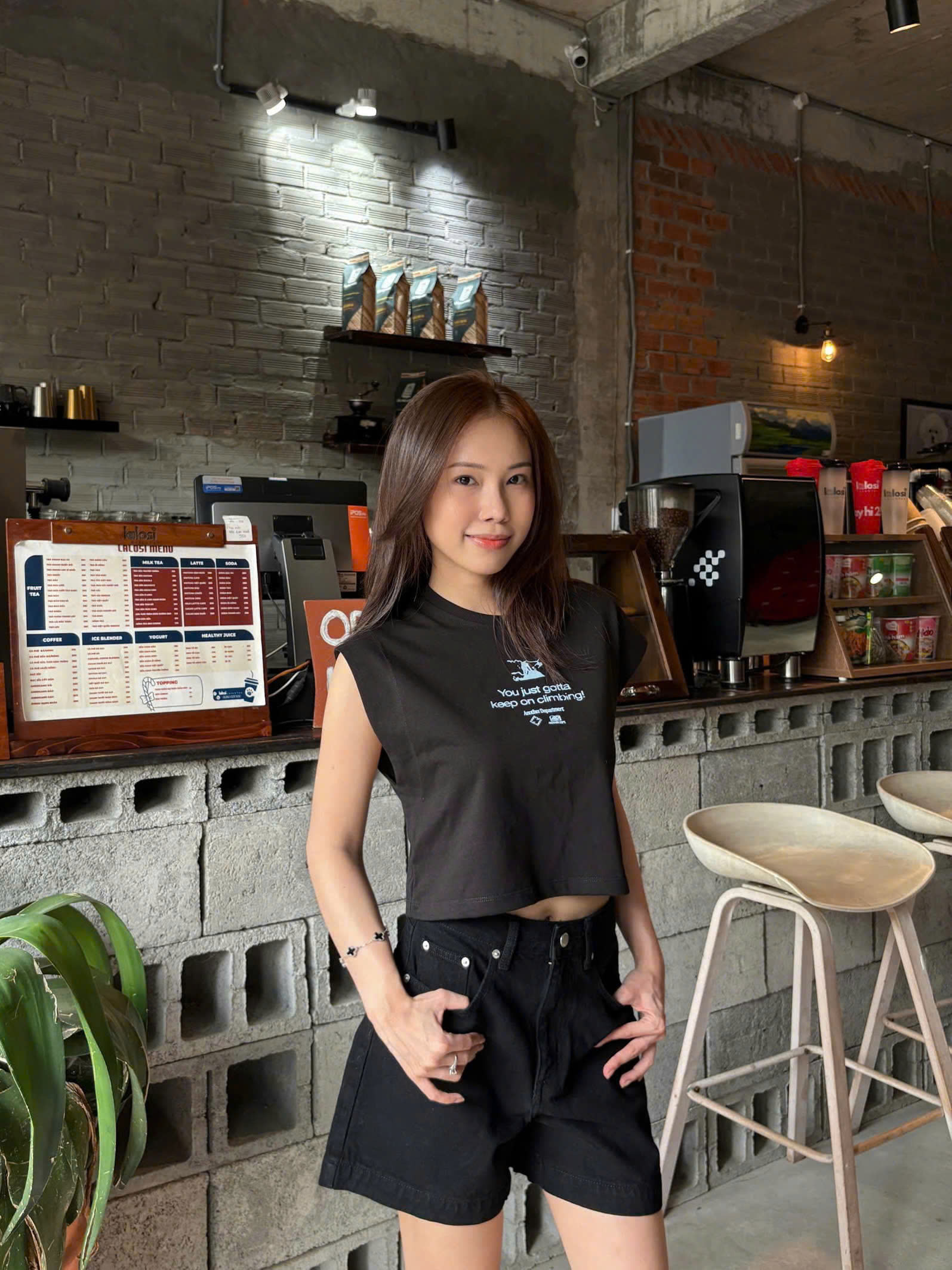 S3513 - S J ngắn túi xéo lai thường