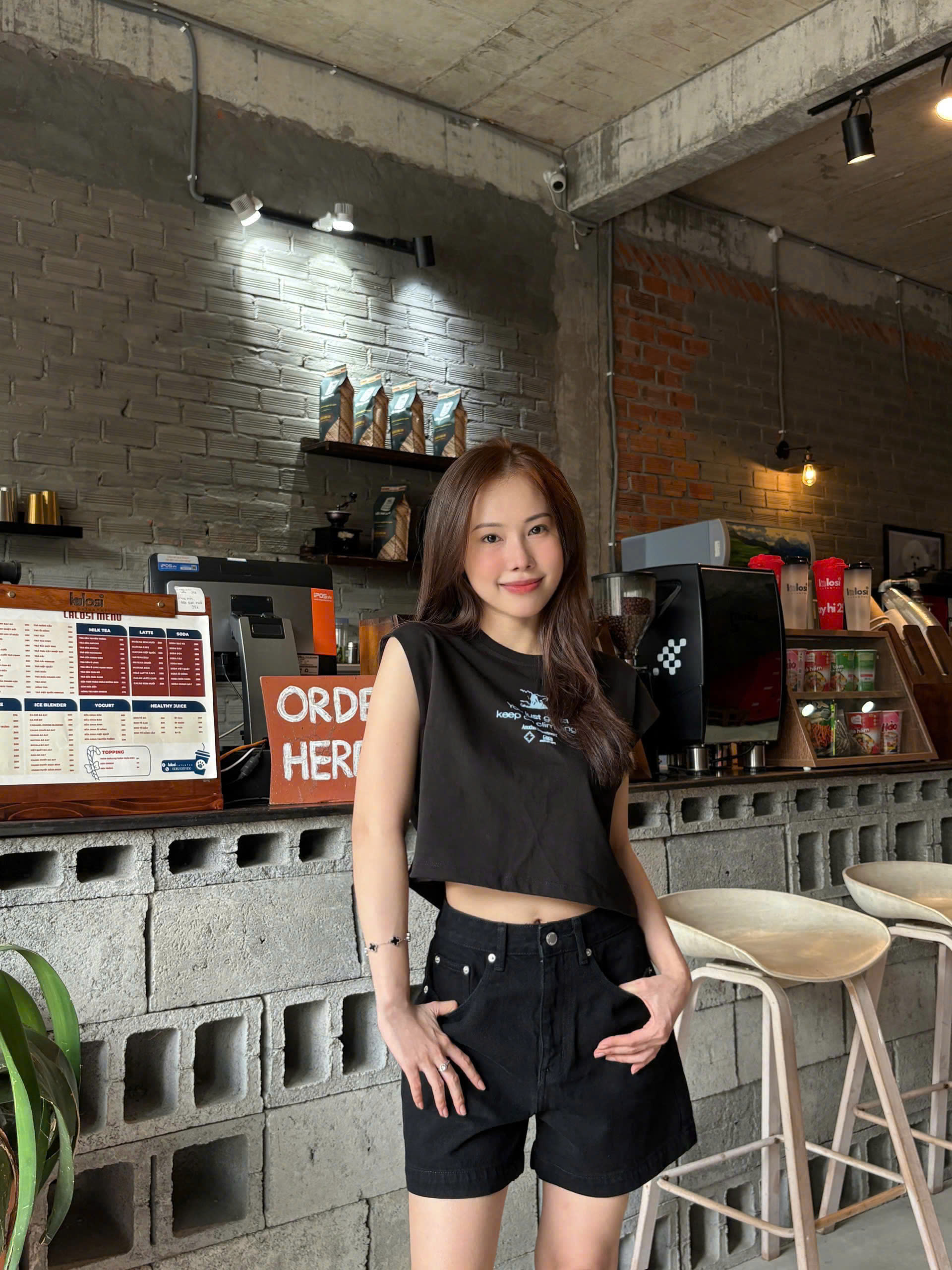 S3513 - S J ngắn túi xéo lai thường