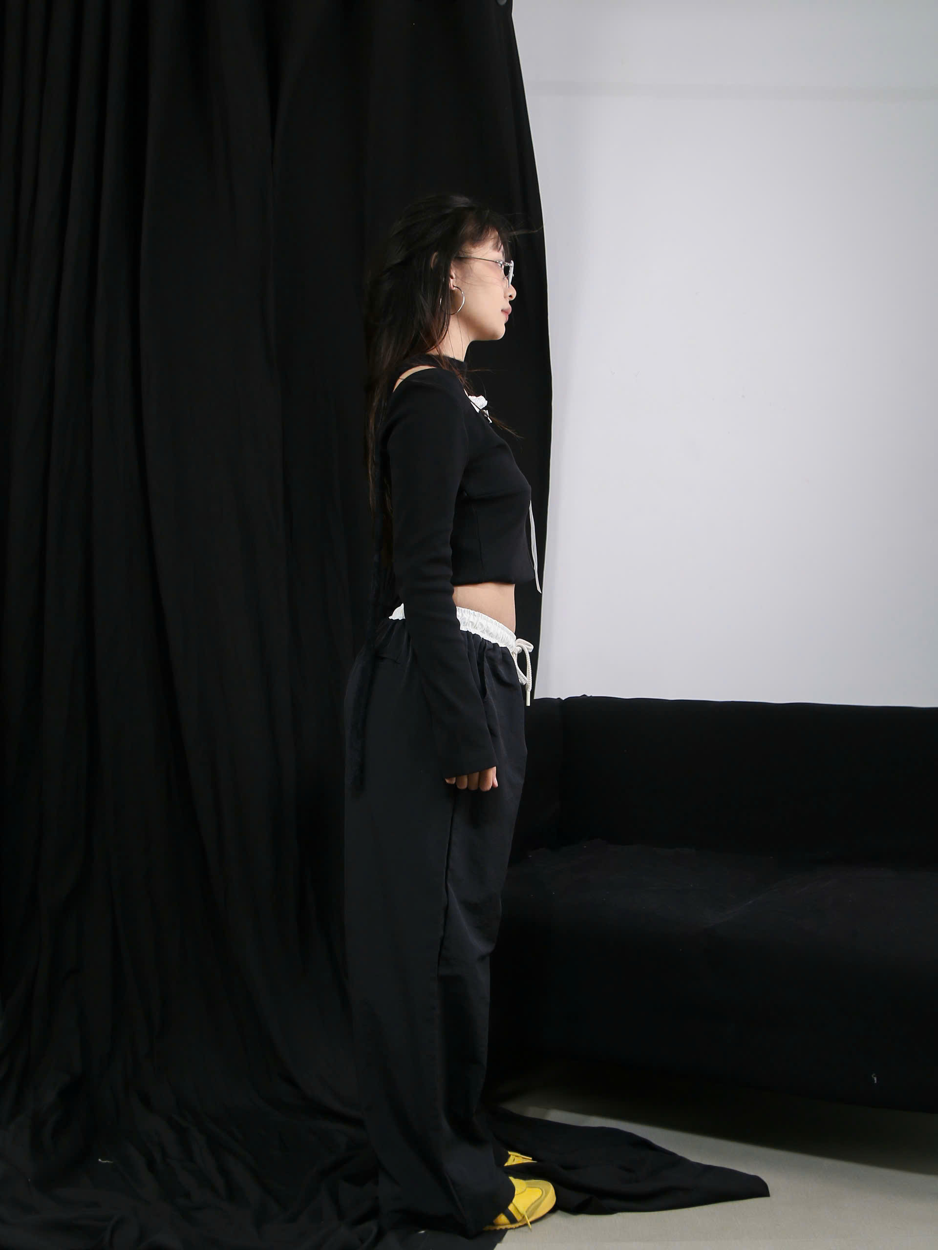 Q8460 - Q dù phối lưng gắn stick