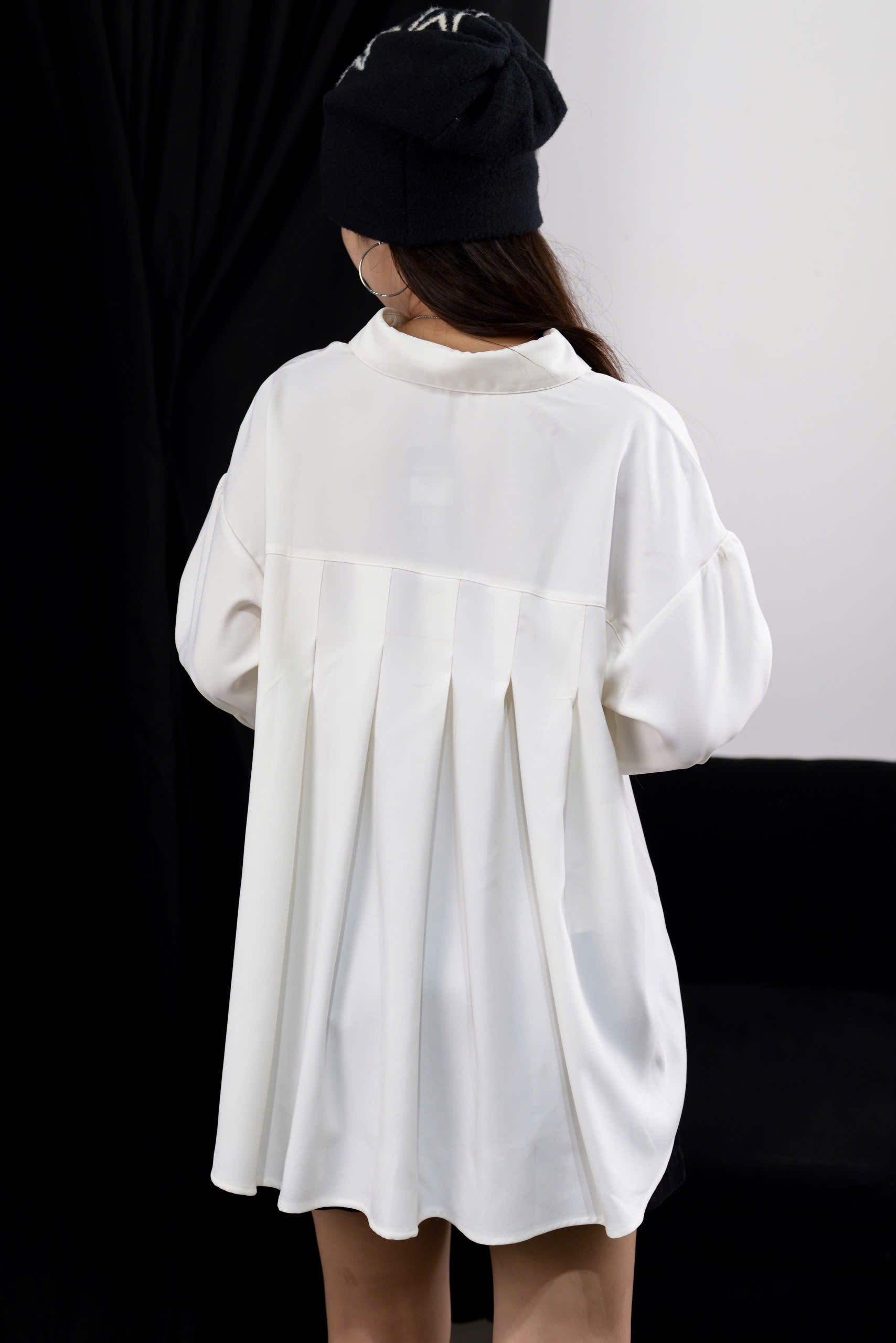 A27808 - A Smi thêu NB xếp li TS