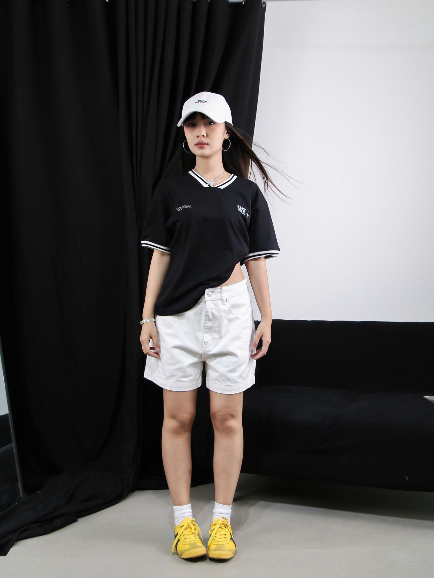S3513 - S J ngắn túi xéo lai thường
