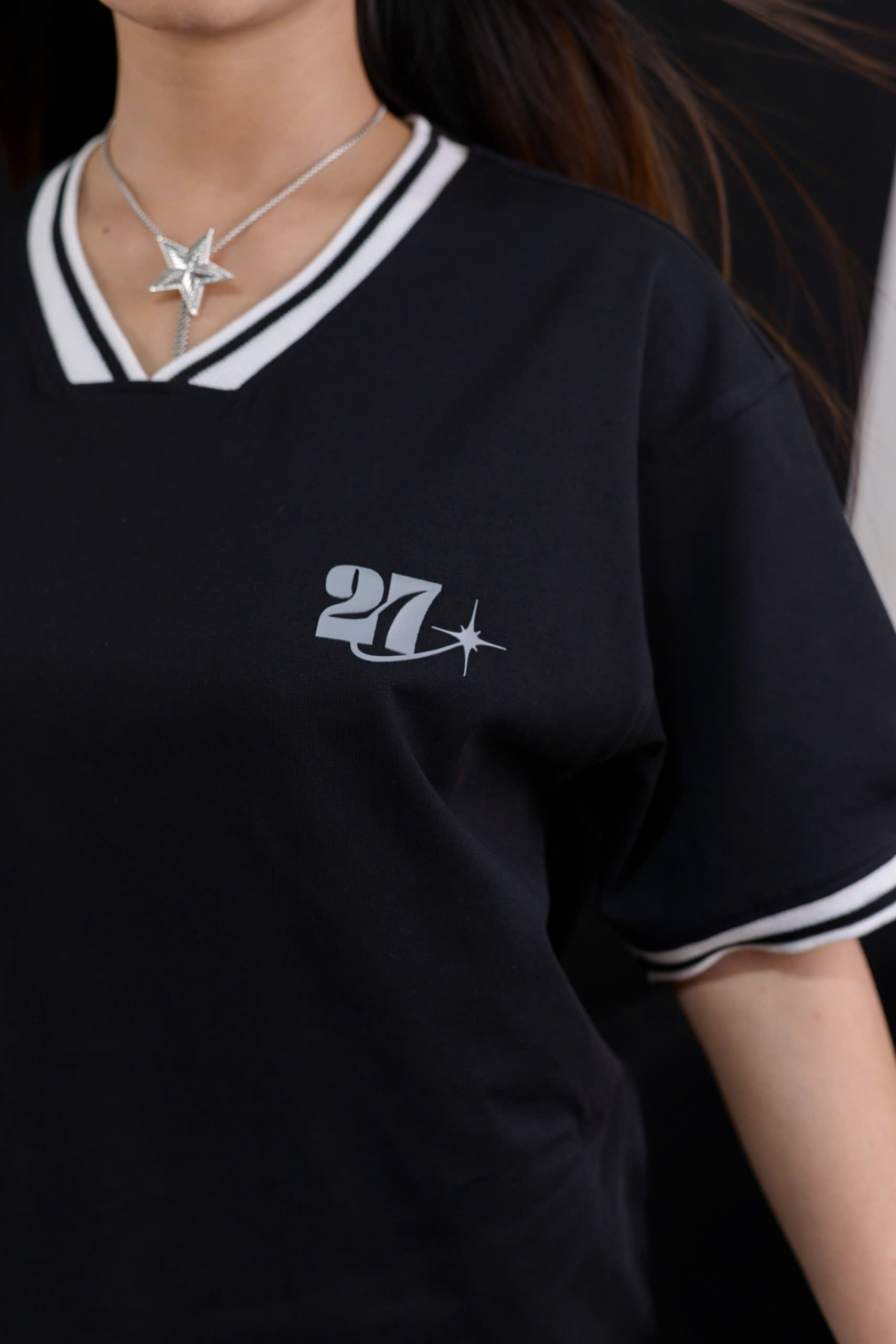 A27698 - A thun TN phối bo cổ tim&tay