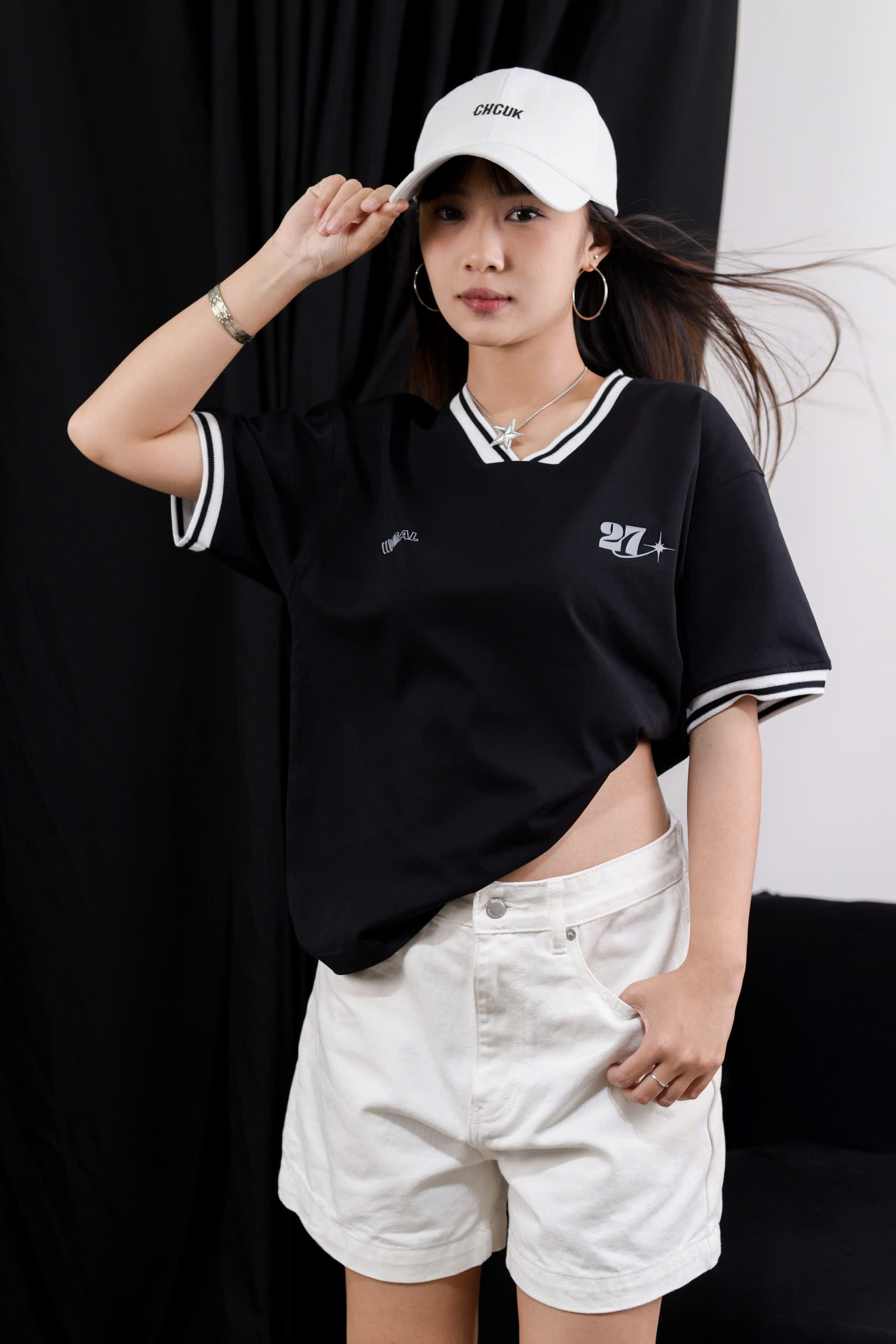 S3513 - S J ngắn túi xéo lai thường
