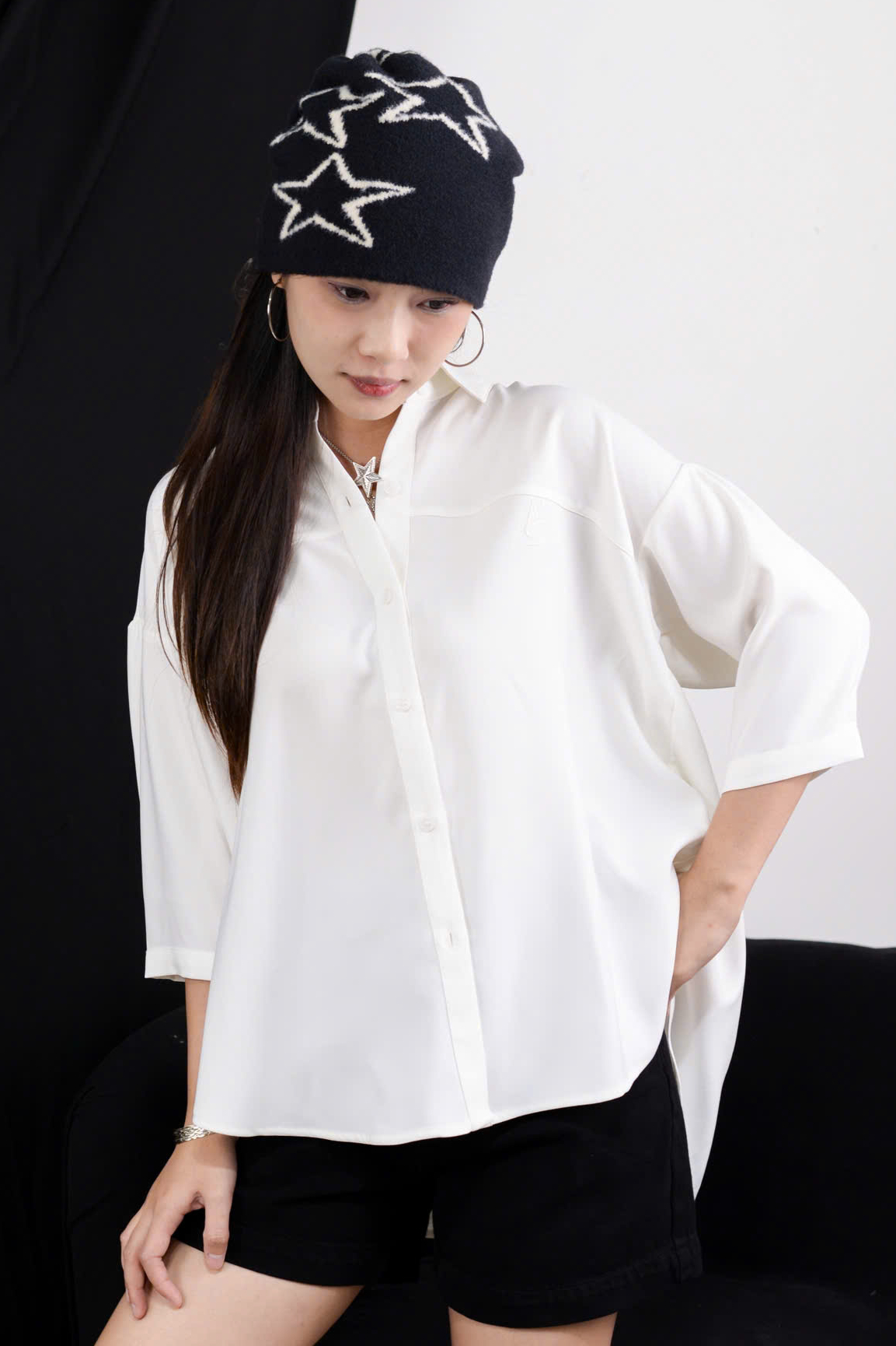 A27808 - A Smi thêu NB xếp li TS