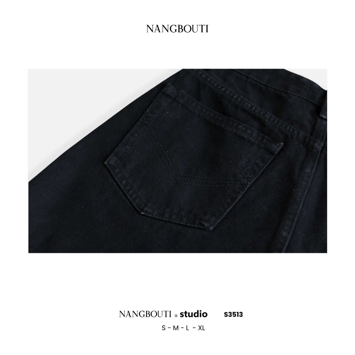 S3513 - S J ngắn túi xéo lai thường