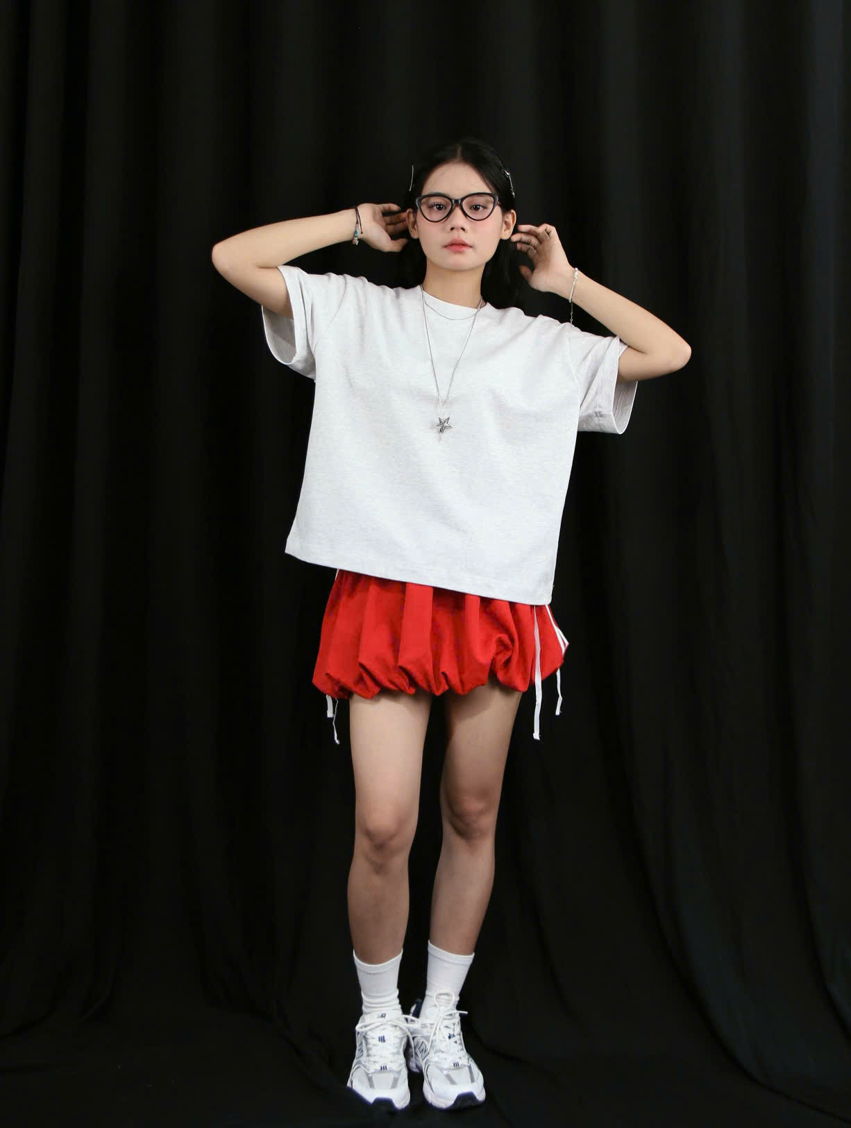 A27907 - A thun boxy trơn