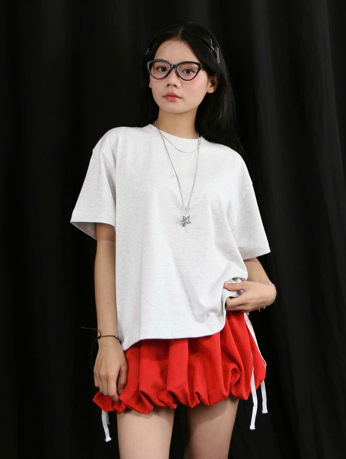A27907 - A thun boxy trơn