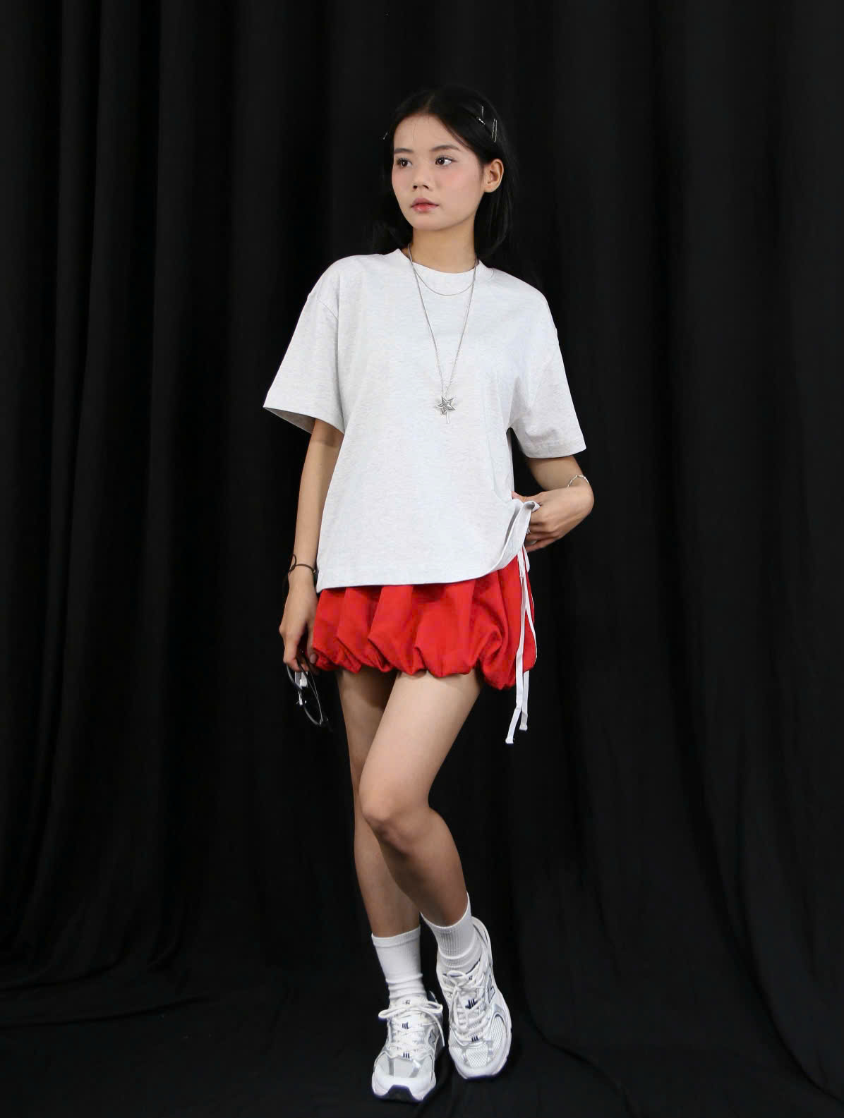 A27907 - A thun boxy trơn