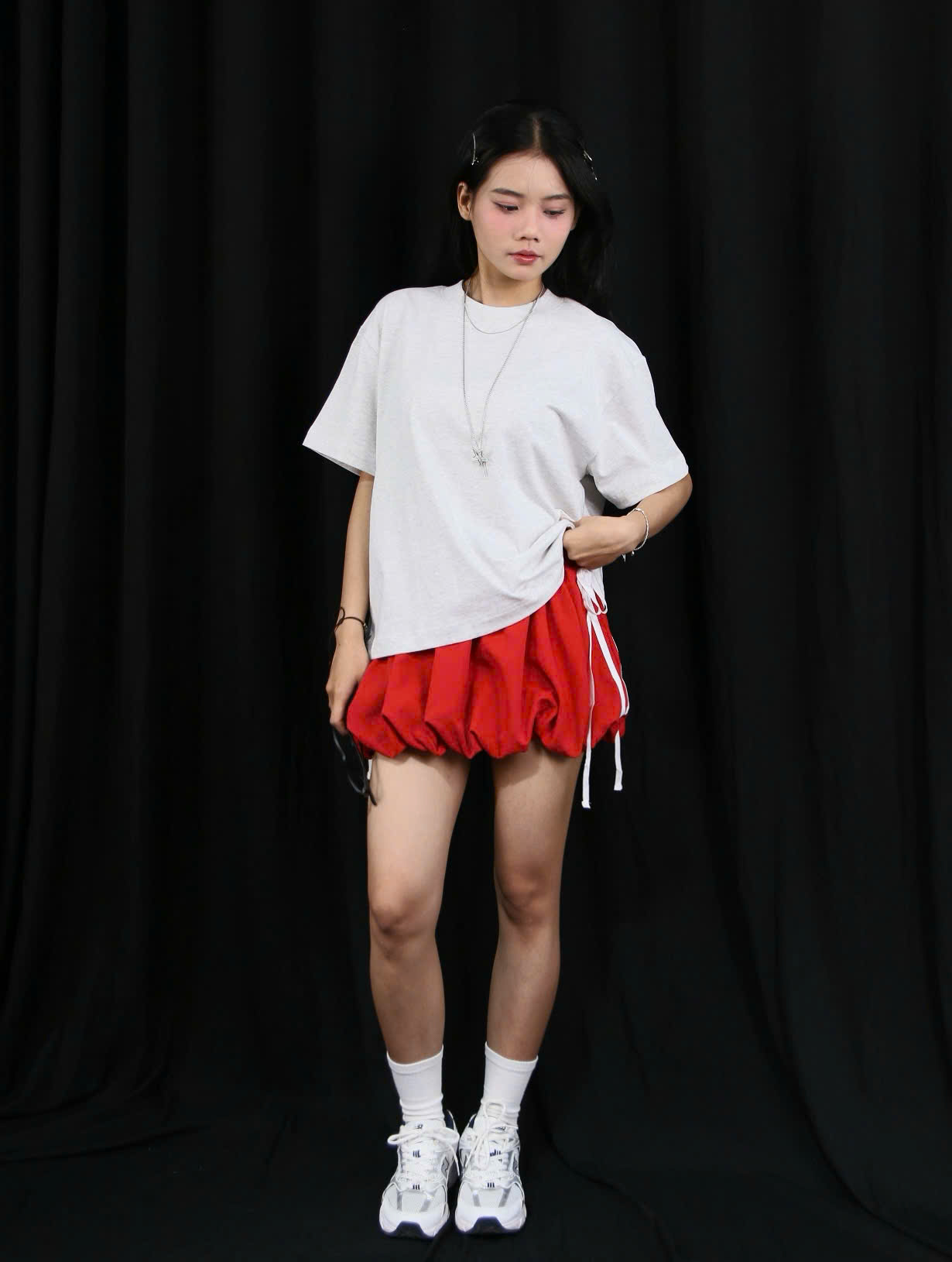 A27907 - A thun boxy trơn