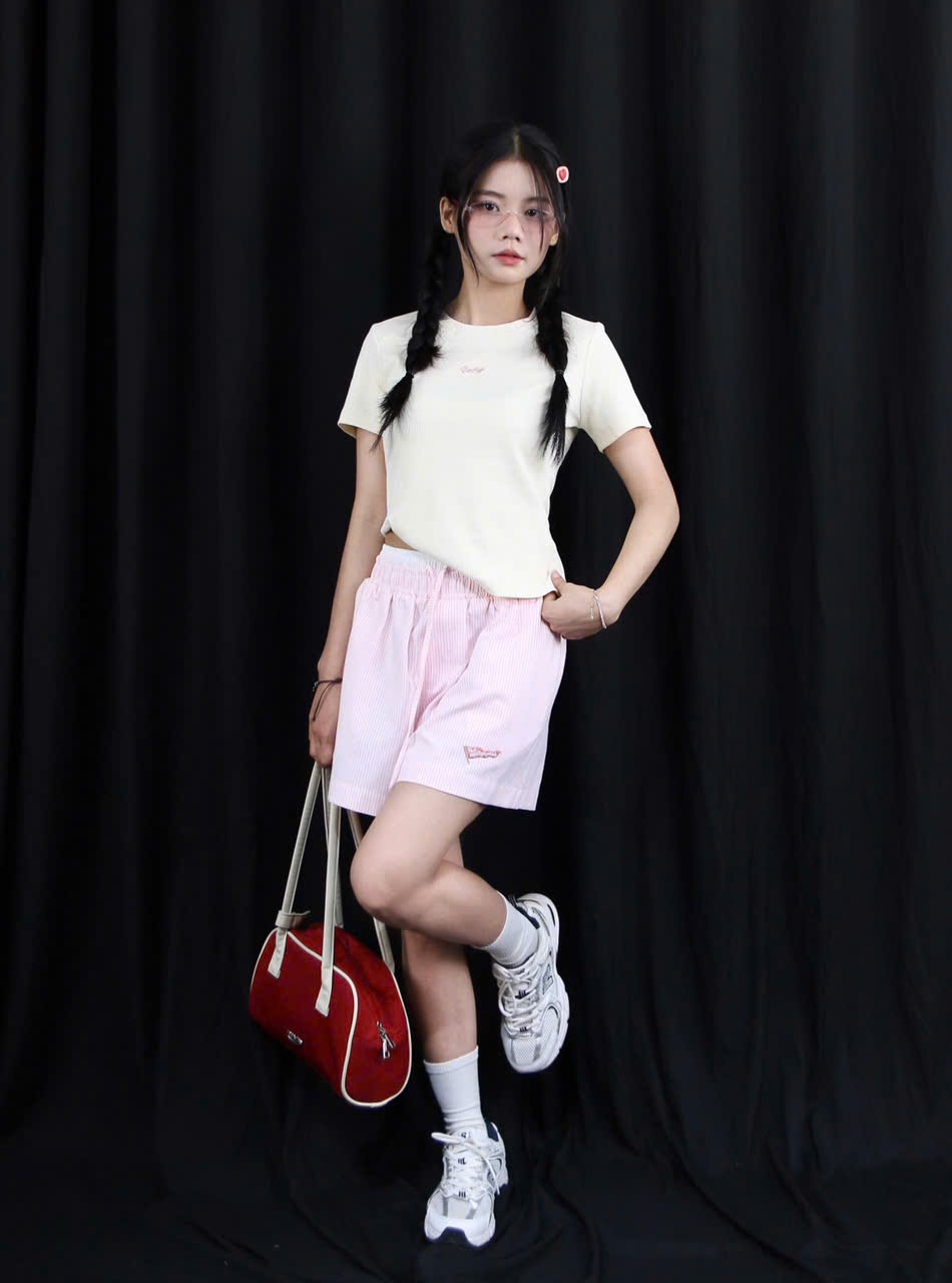 A27692 - A thun rã vai thêu chữ Ctr