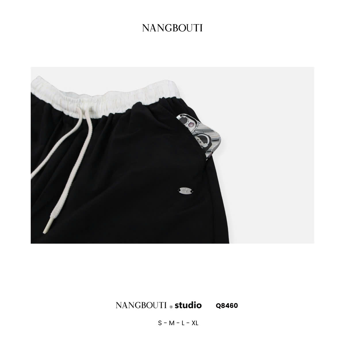 Q8460 - Q dù phối lưng gắn stick