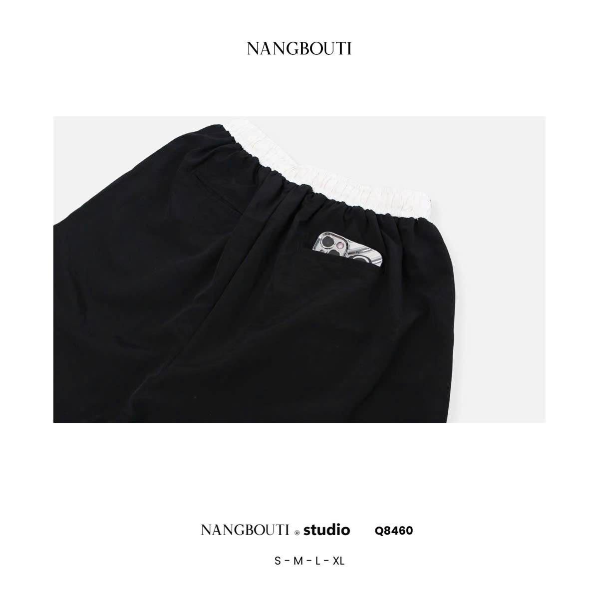 Q8460 - Q dù phối lưng gắn stick