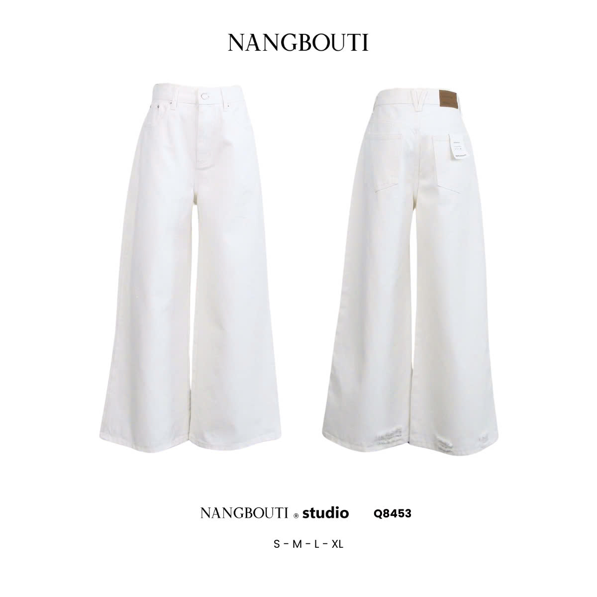 Q8453 - Q culottes J rách lai