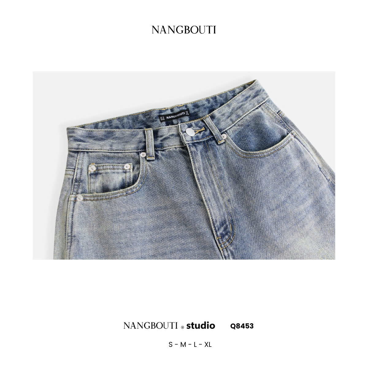 Q8453 - Q culottes J rách lai