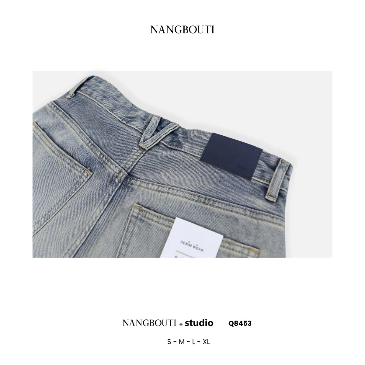 Q8453 - Q culottes J rách lai
