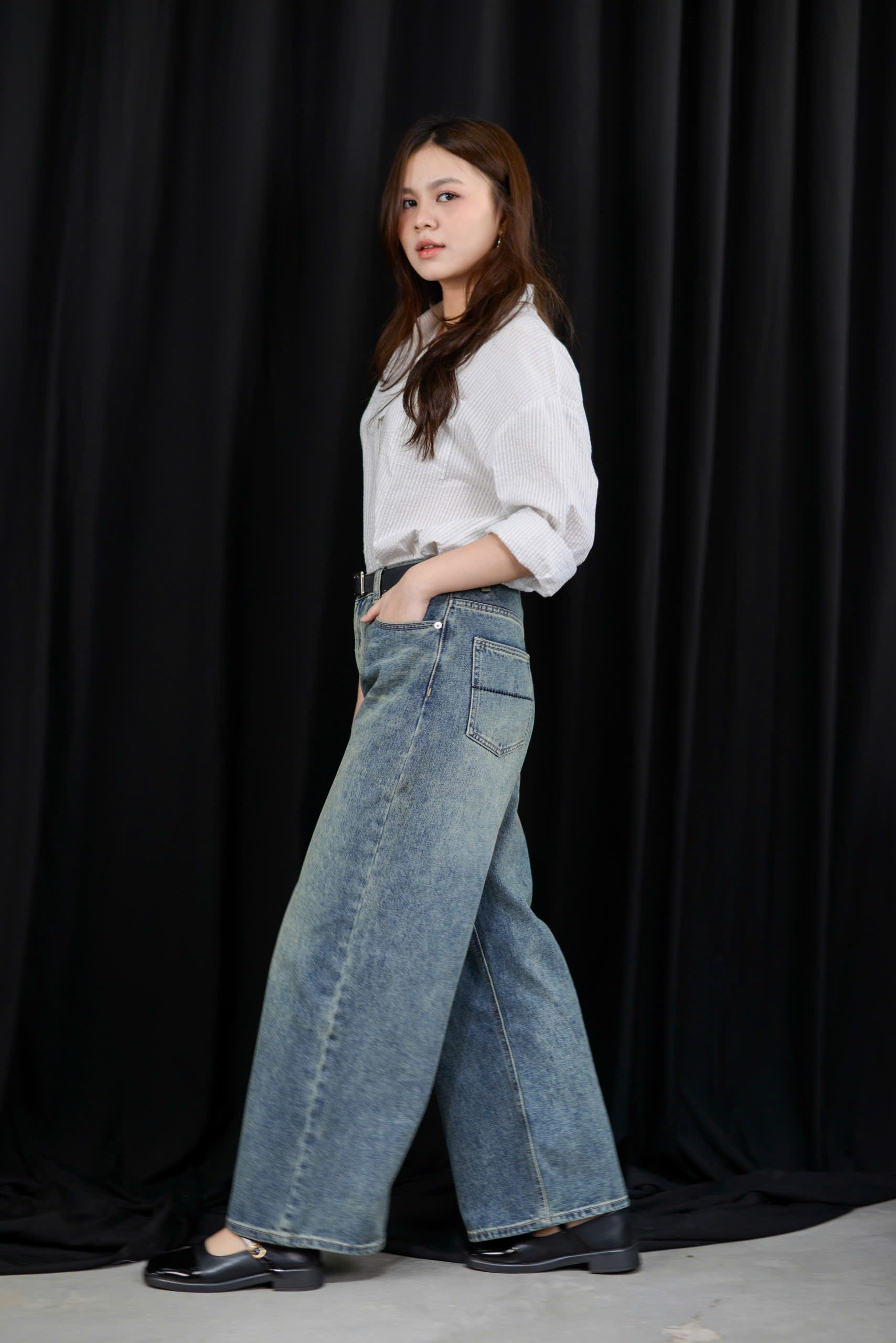 Q8489 - Q culottes J lai nhỏ
