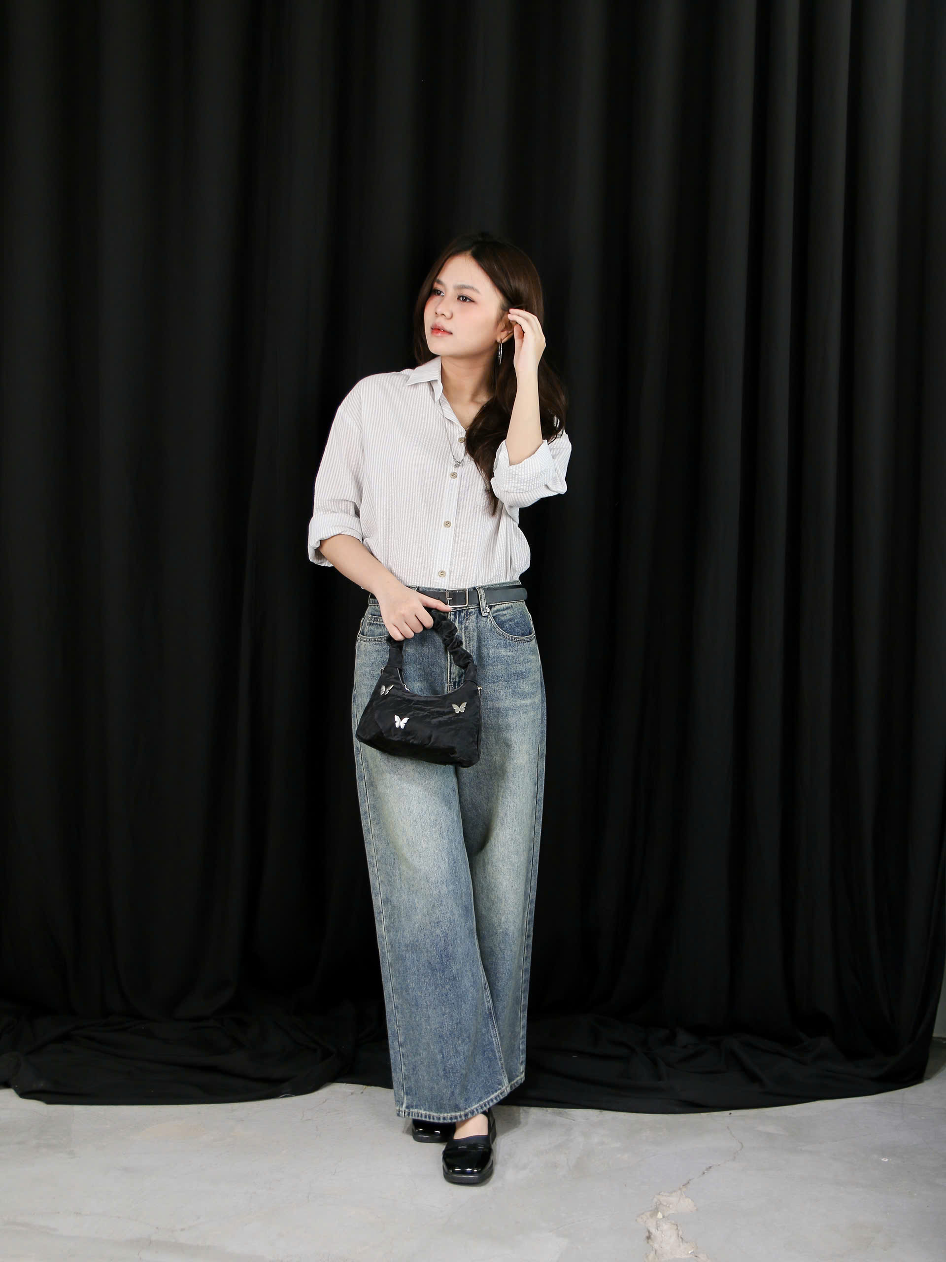 Q8489 - Q culottes J lai nhỏ