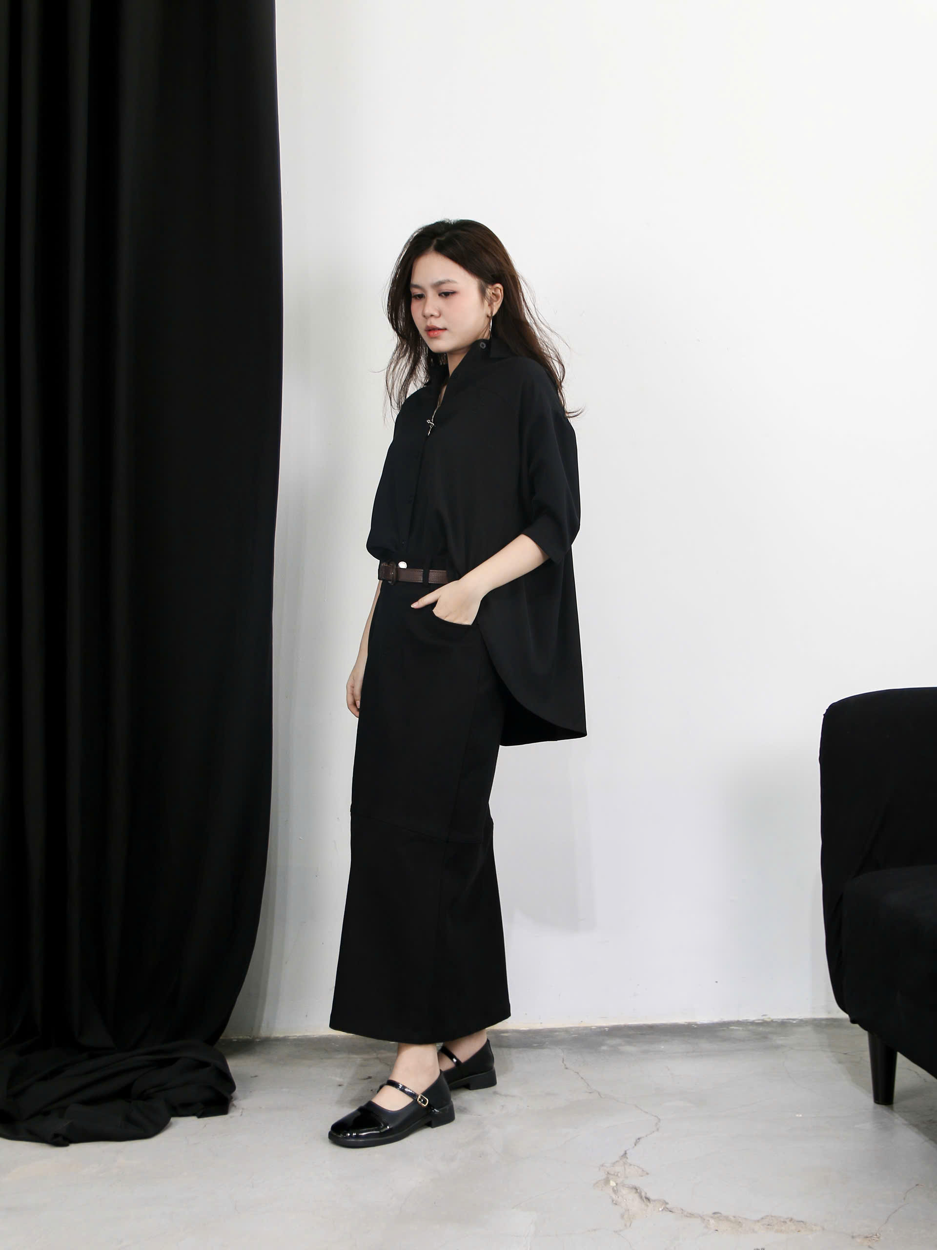 A27808 - A Smi thêu NB xếp li TS