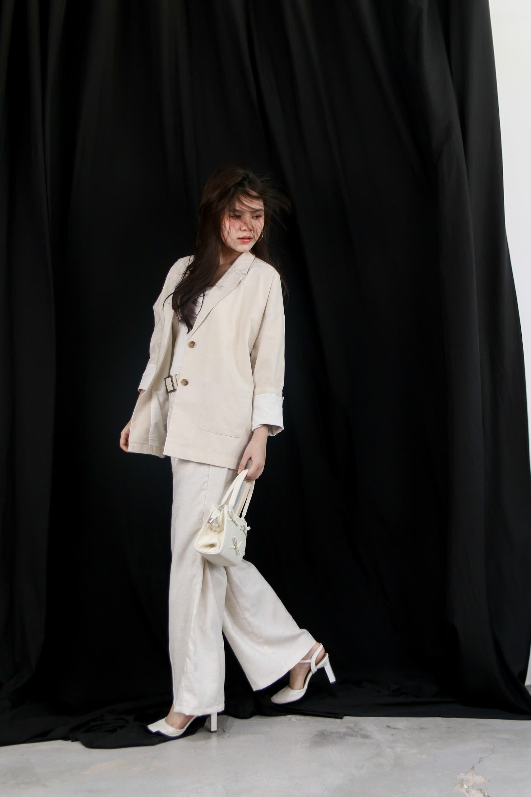 Q8469 - Q culottes nhấn li