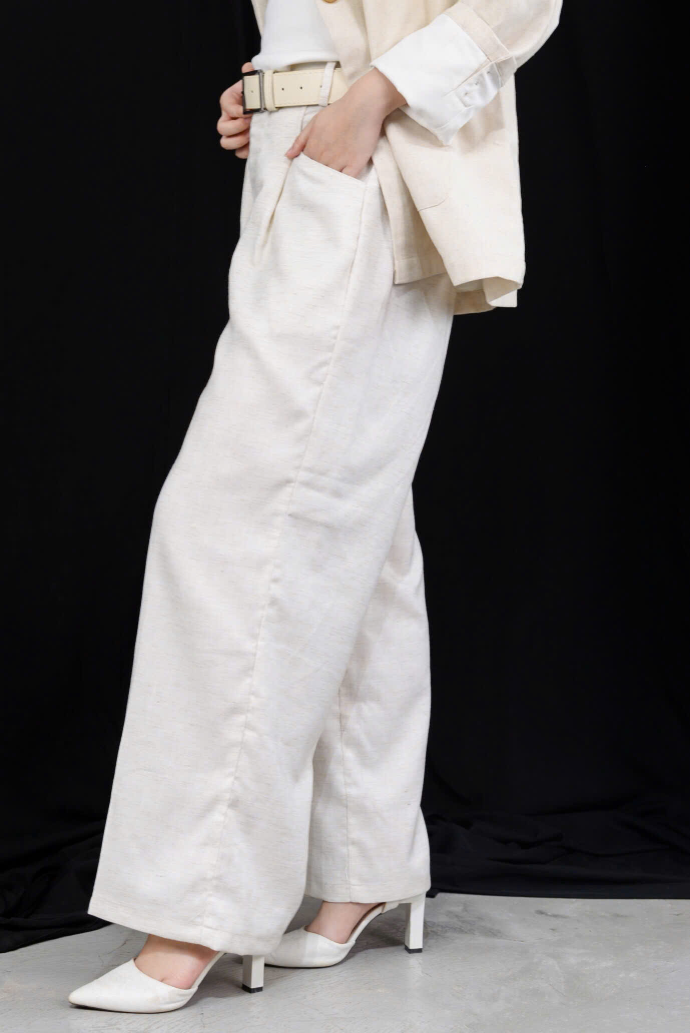 Q8469 - Q culottes nhấn li