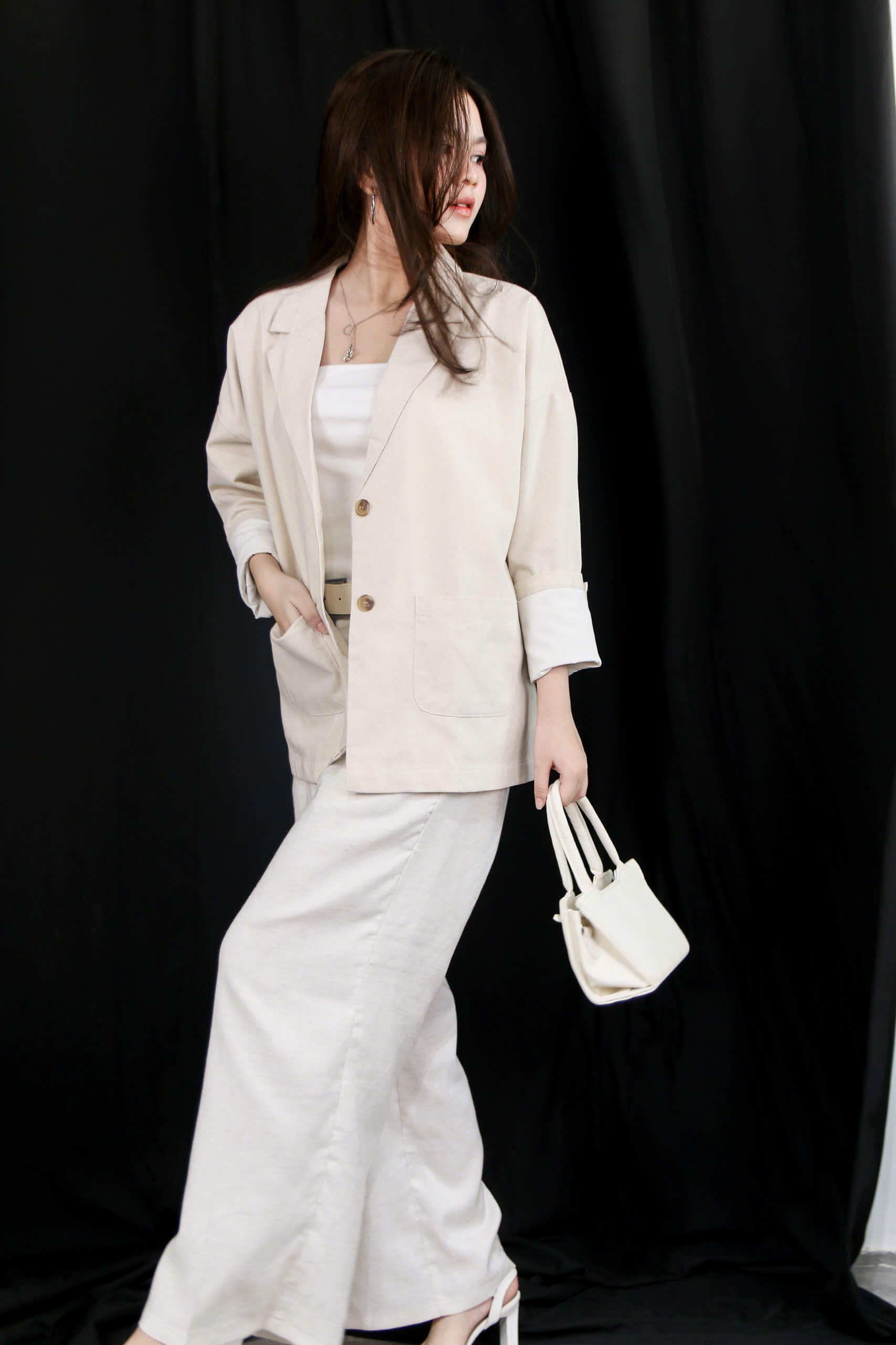 Q8469 - Q culottes nhấn li