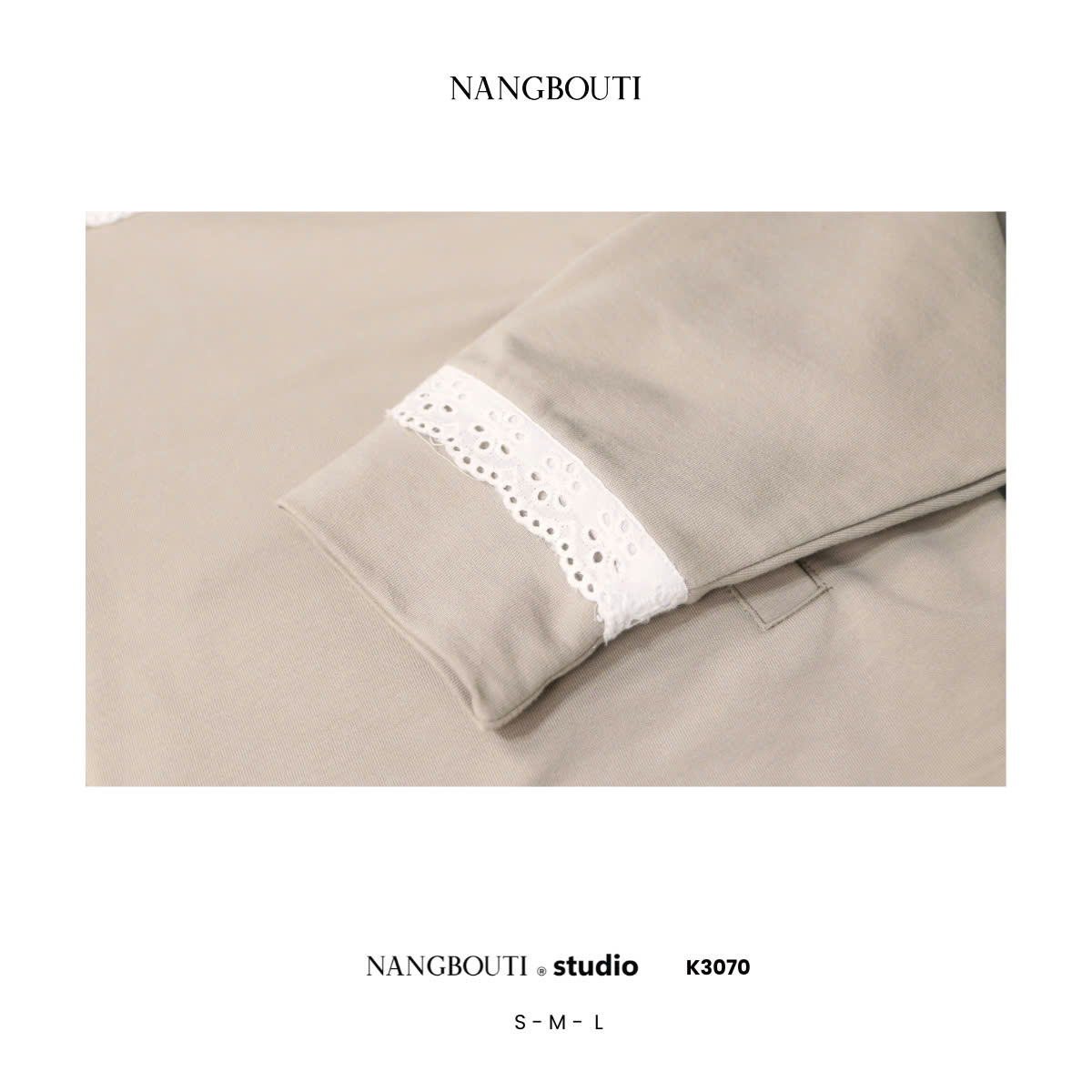 K3070 - 	K thun phối ren