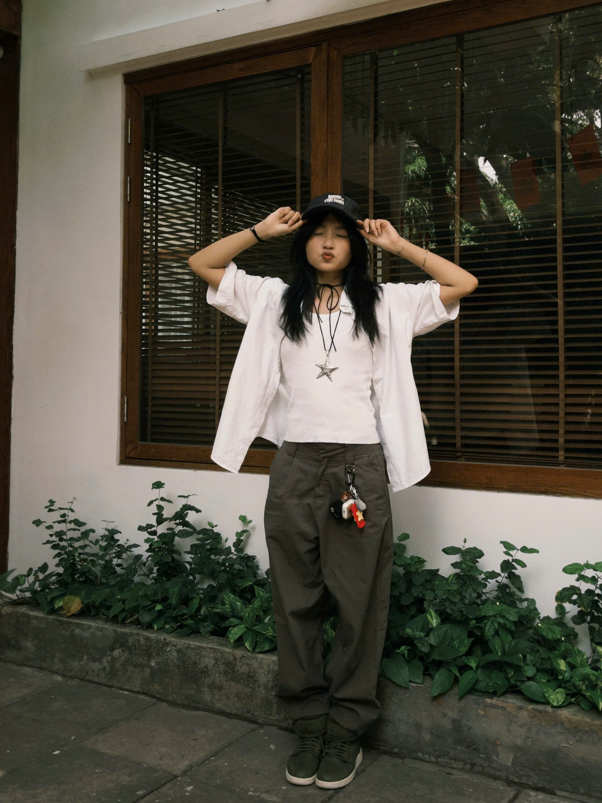 Q8423 - Q baggy thun lai