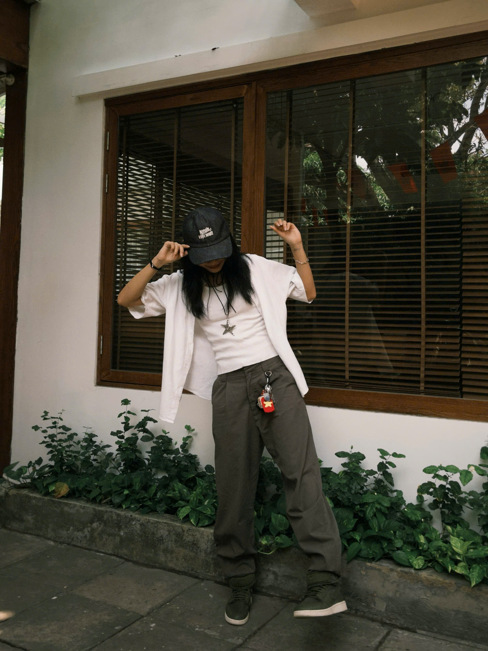 Q8423 - Q baggy thun lai