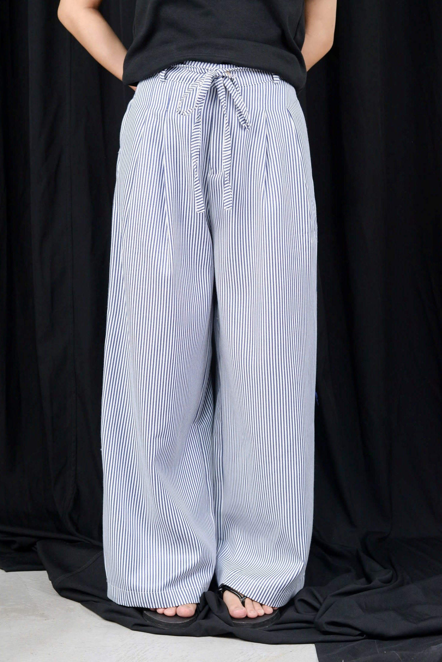 Q8457 - Q culottes buộc dây lưng